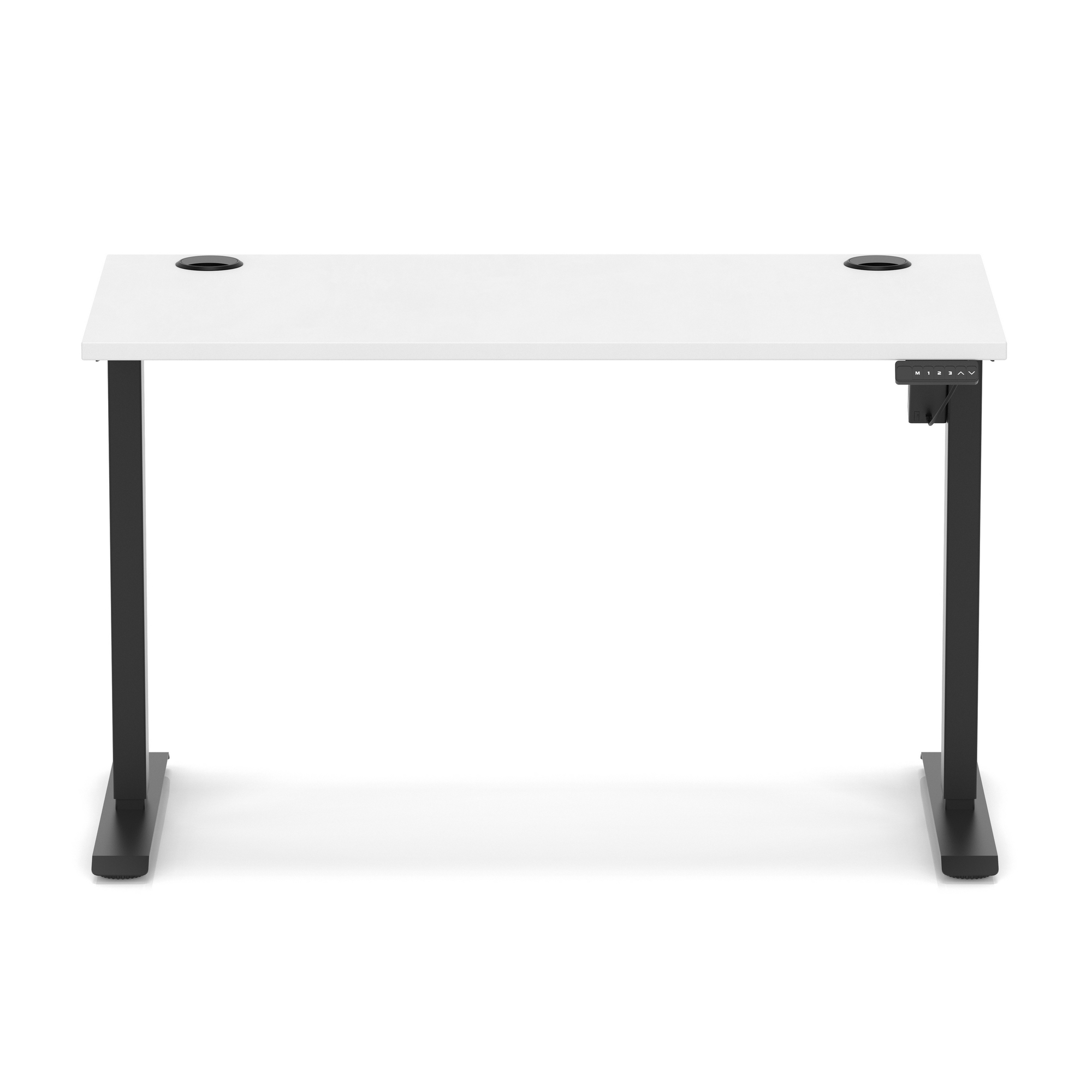 White / Black Frame