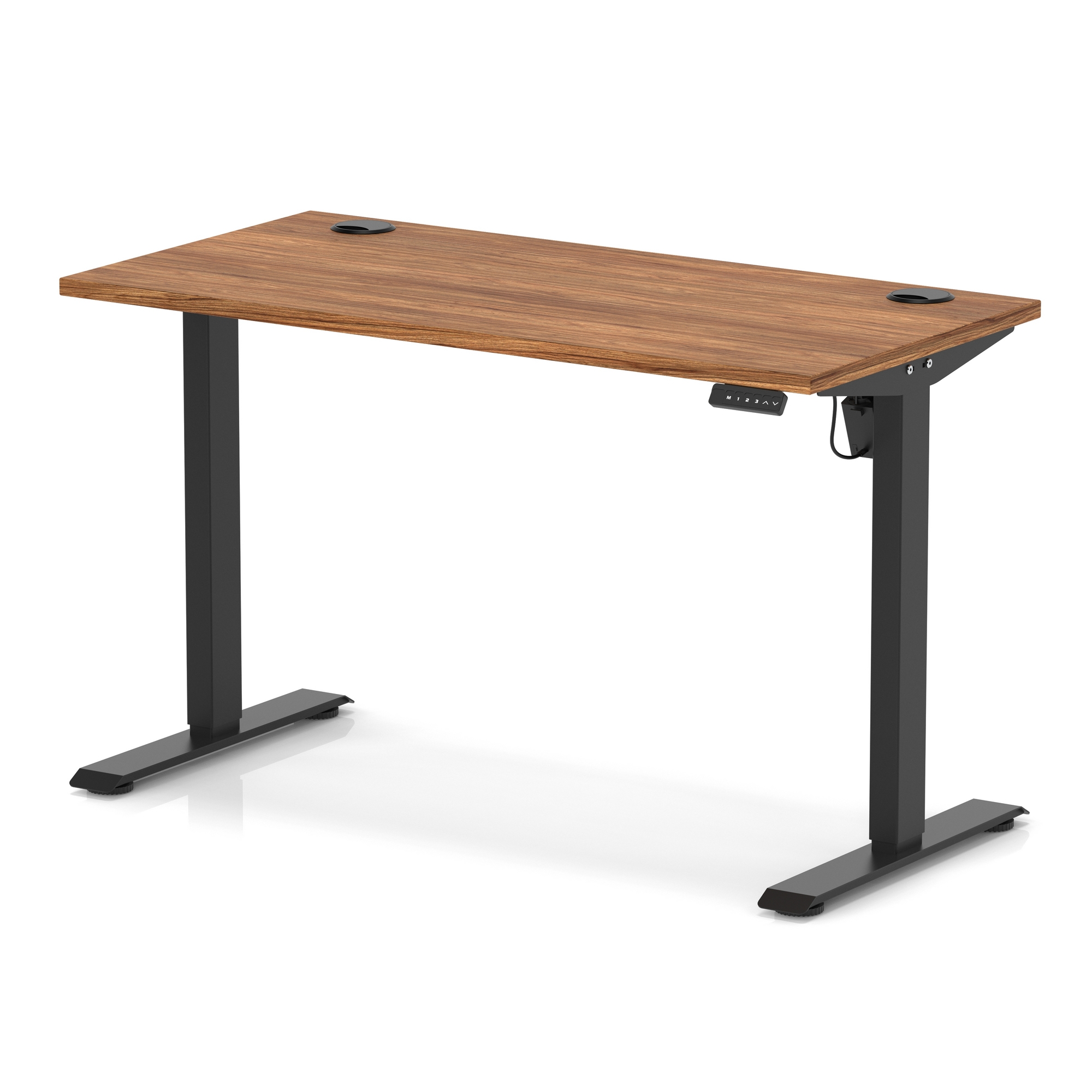 Walnut / Black Frame