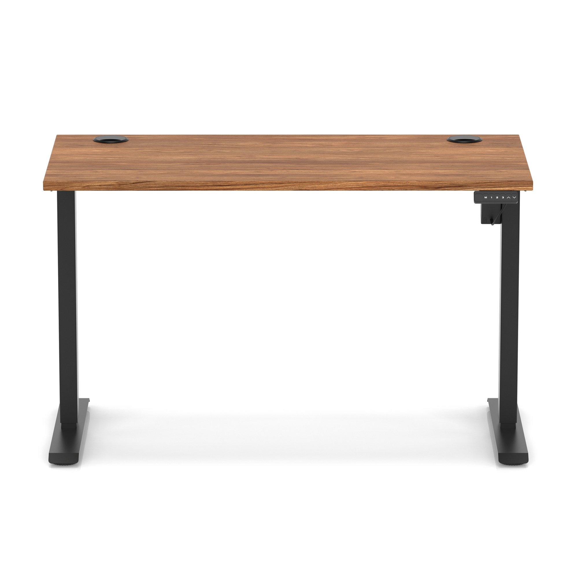 Walnut / Black Frame