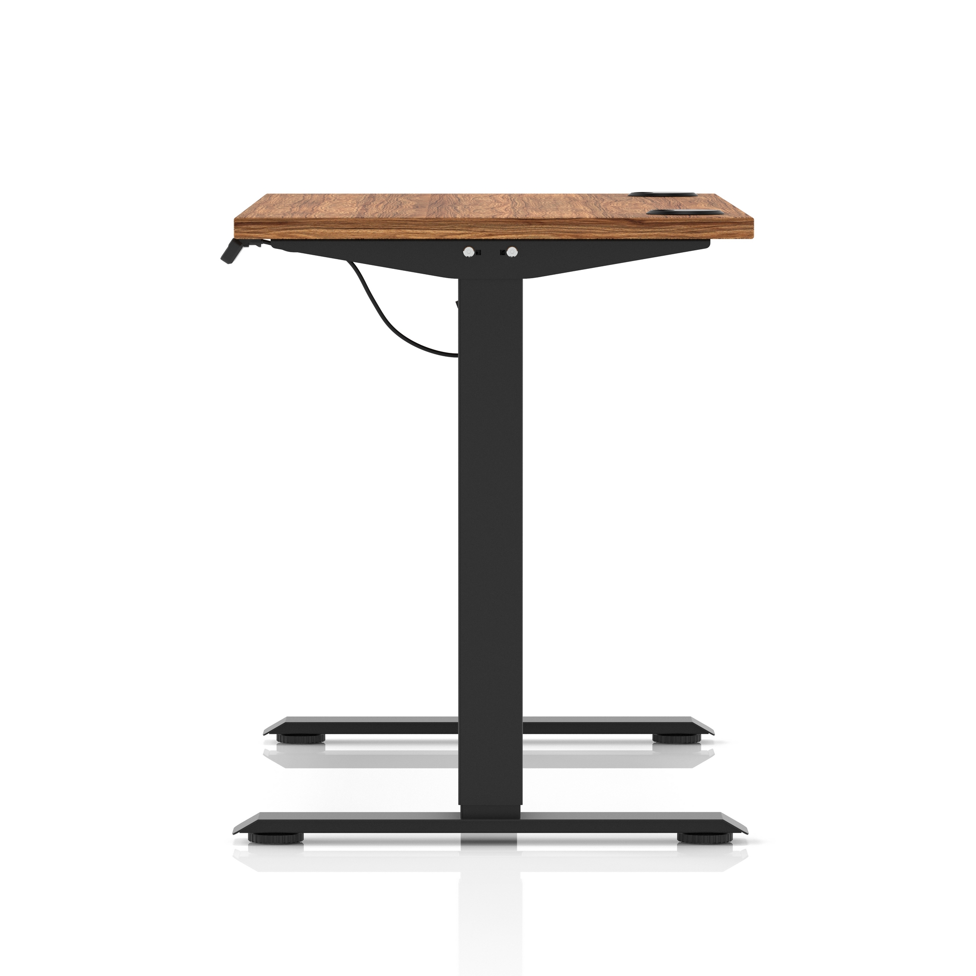 Walnut / Black Frame