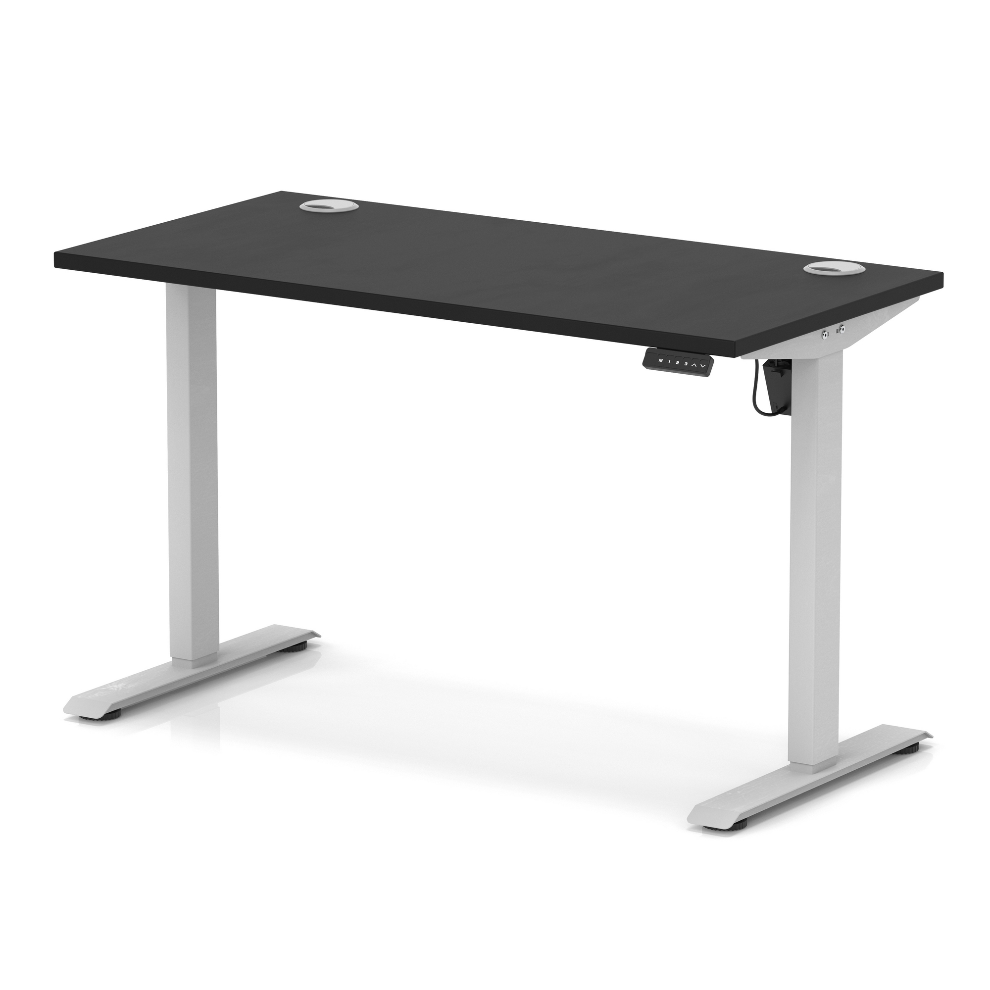 Black / Silver Frame