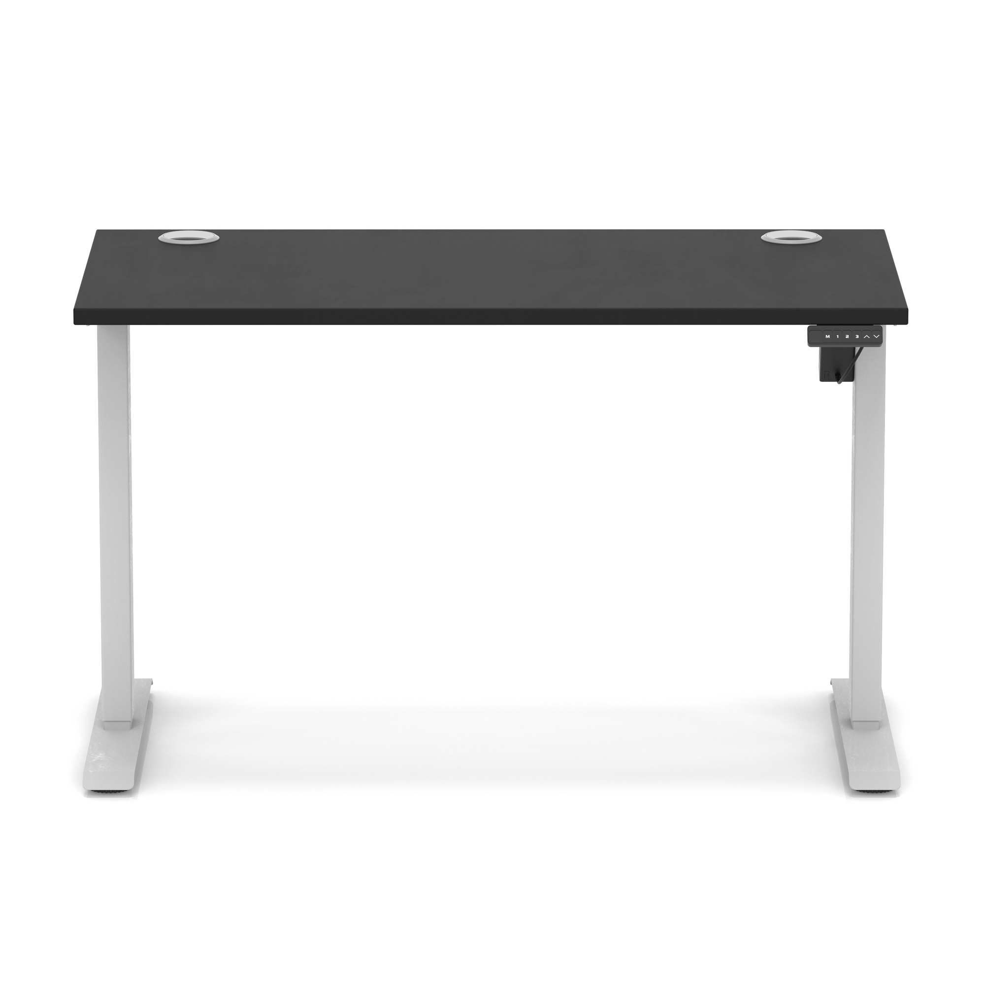 Black / Silver Frame