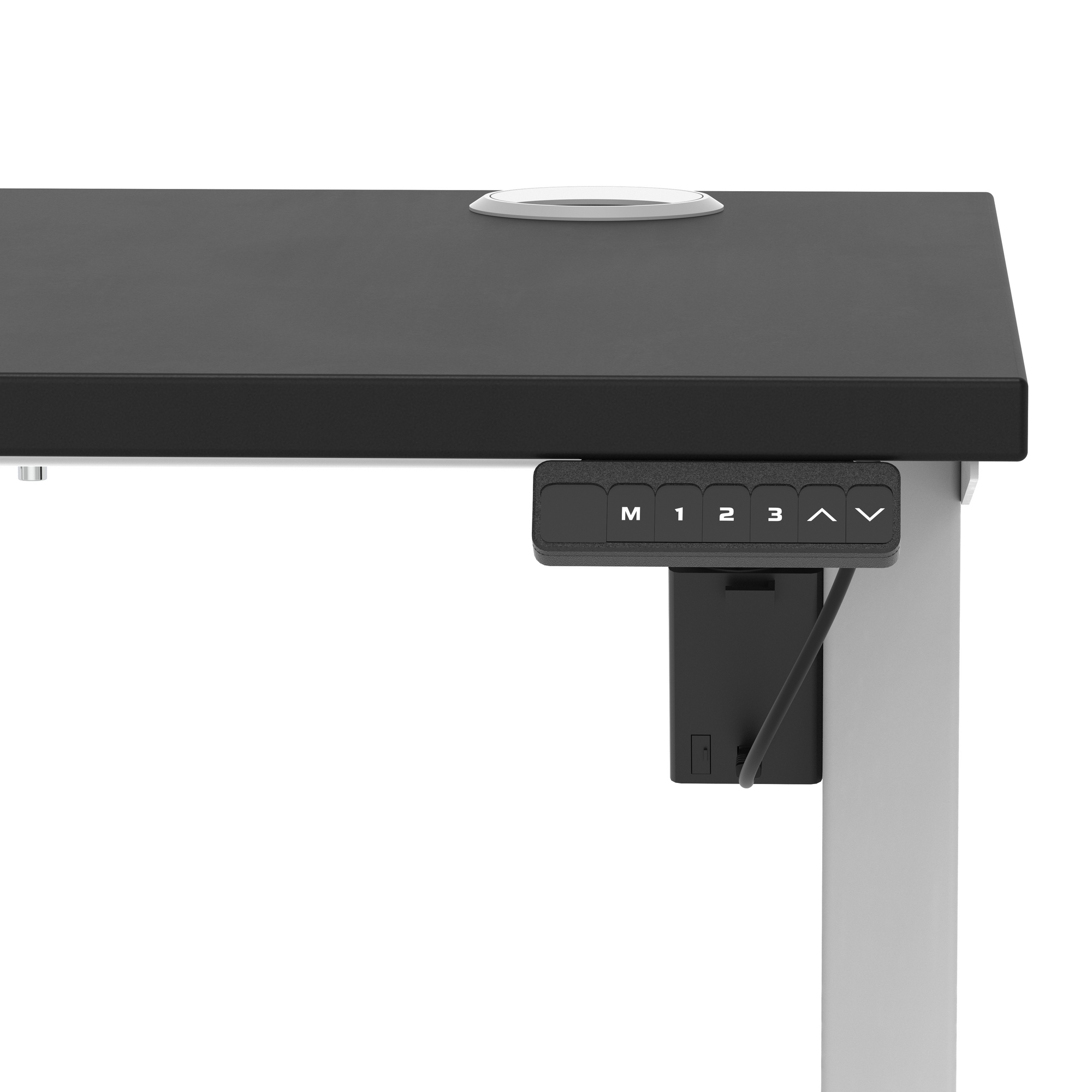 Black / Silver Frame