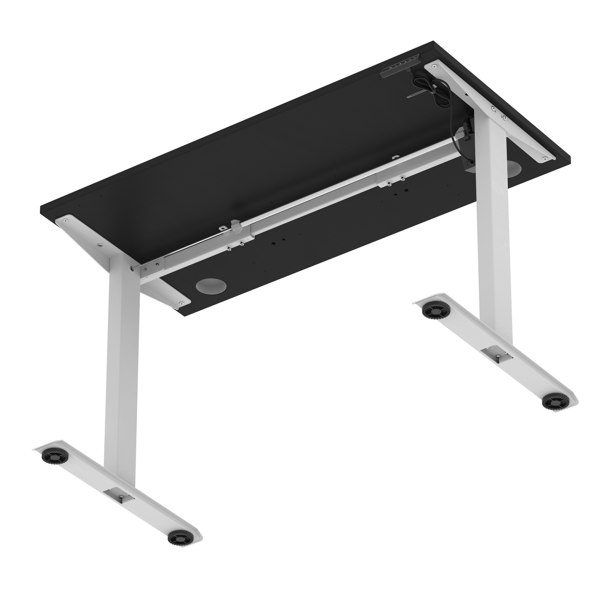Black / Silver Frame