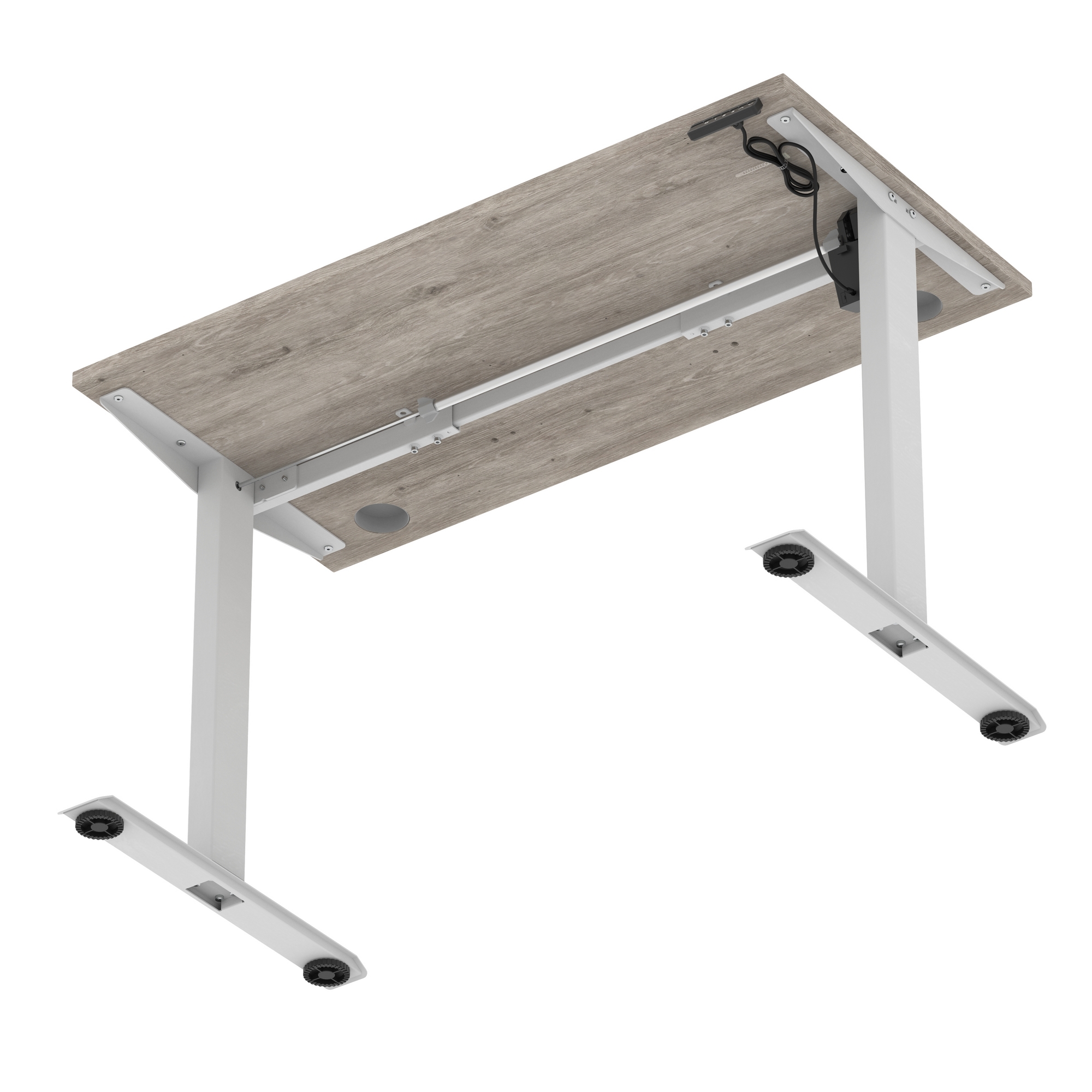 Grey Oak / Silver Frame