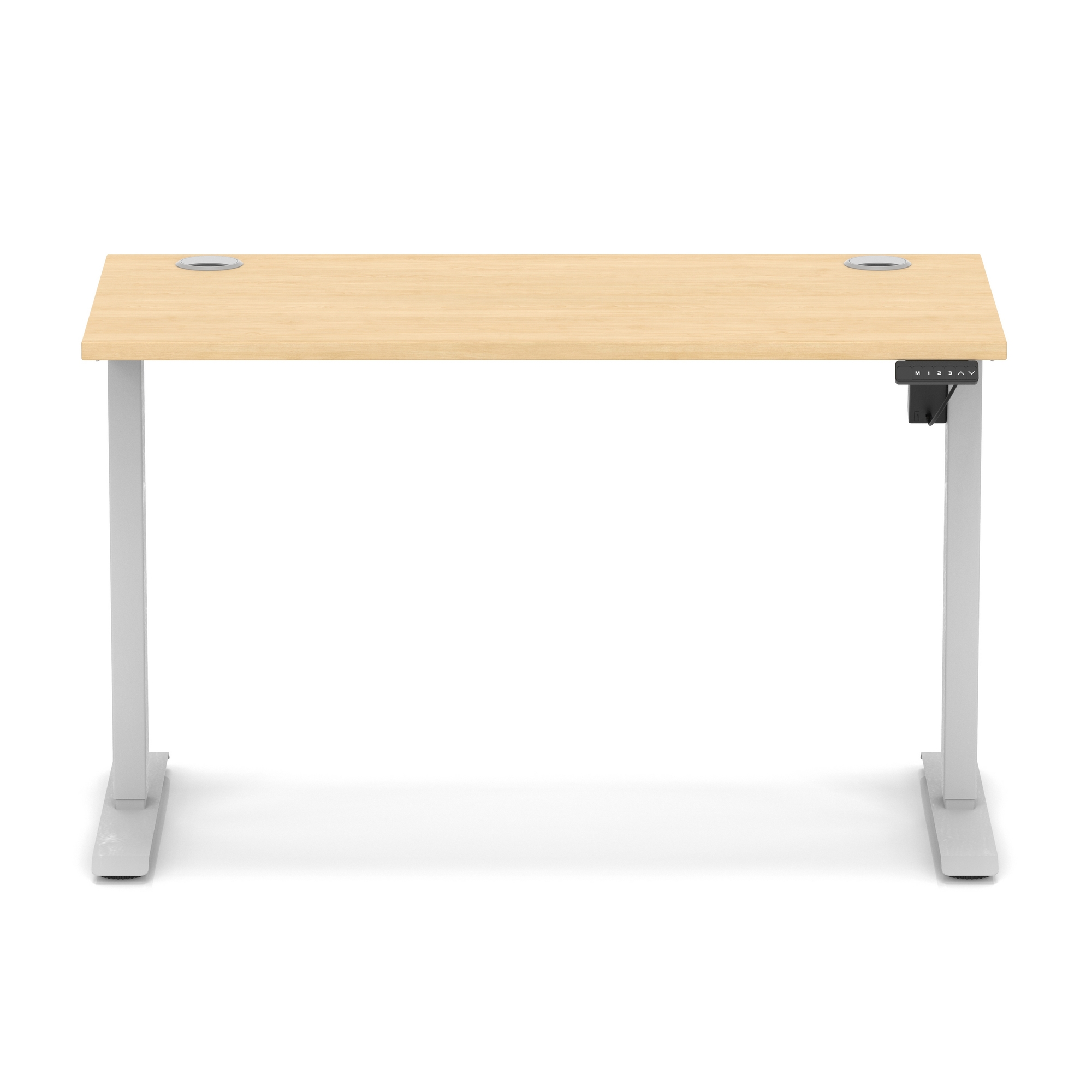 Maple / Silver Frame