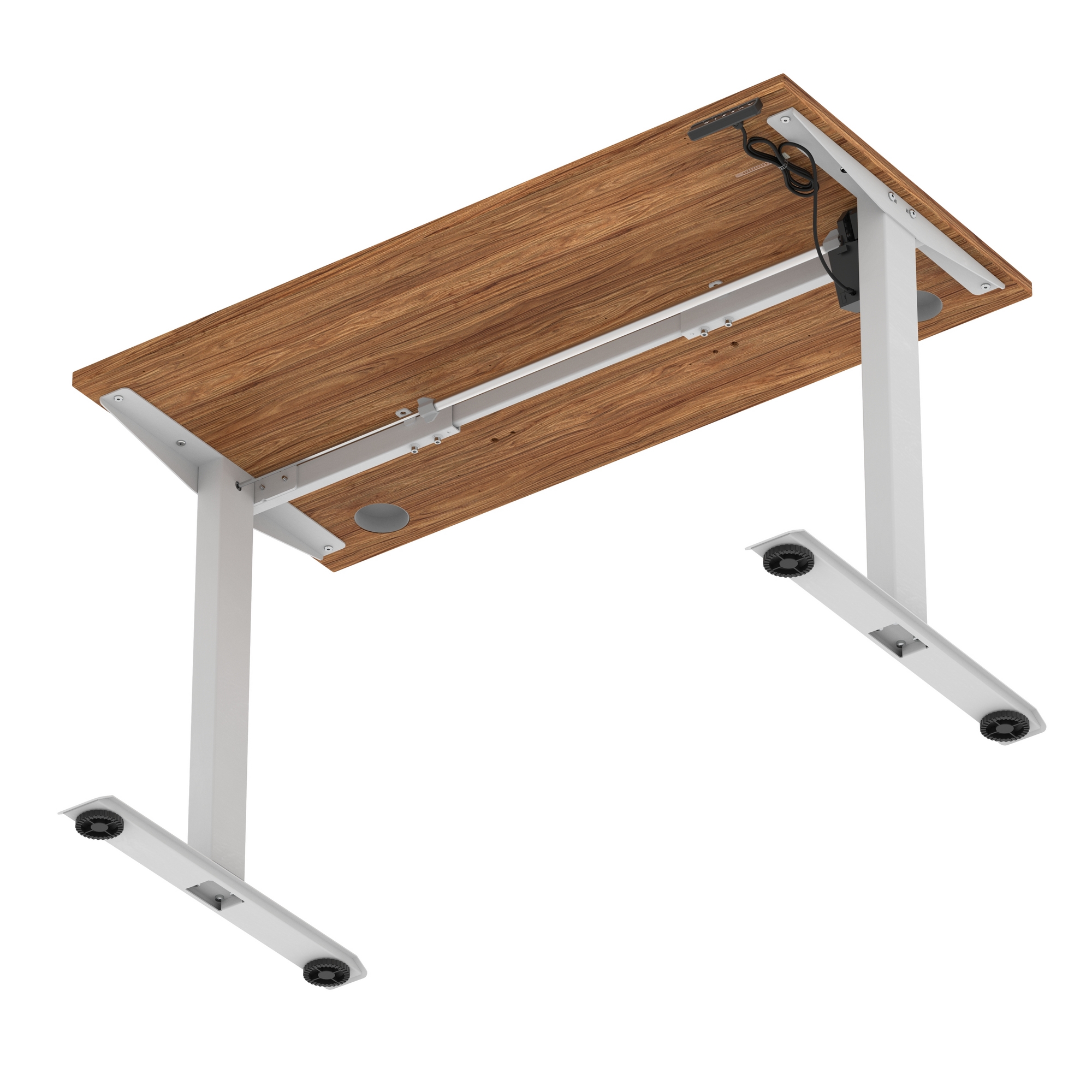 Walnut / Silver Frame