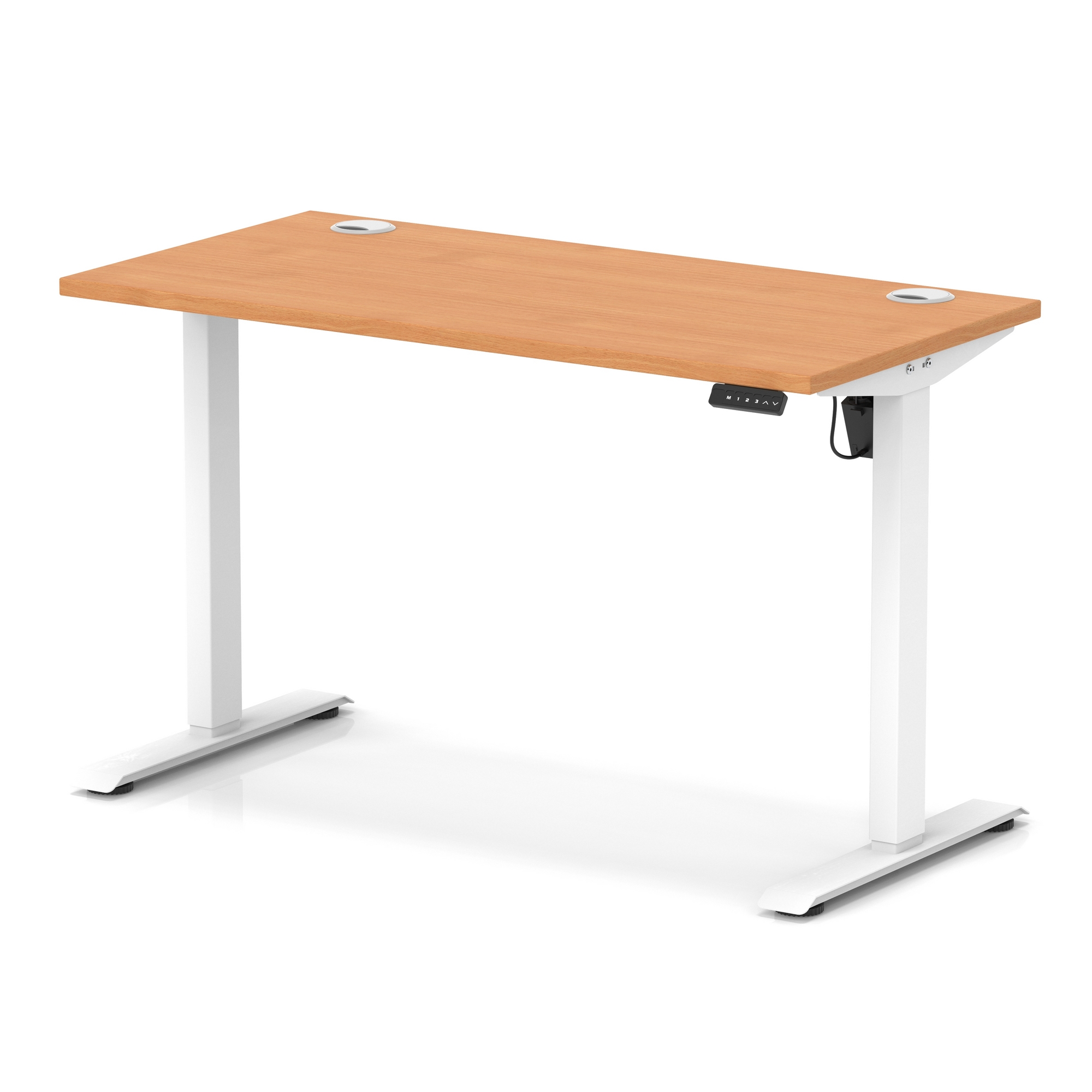 Beech / White Frame