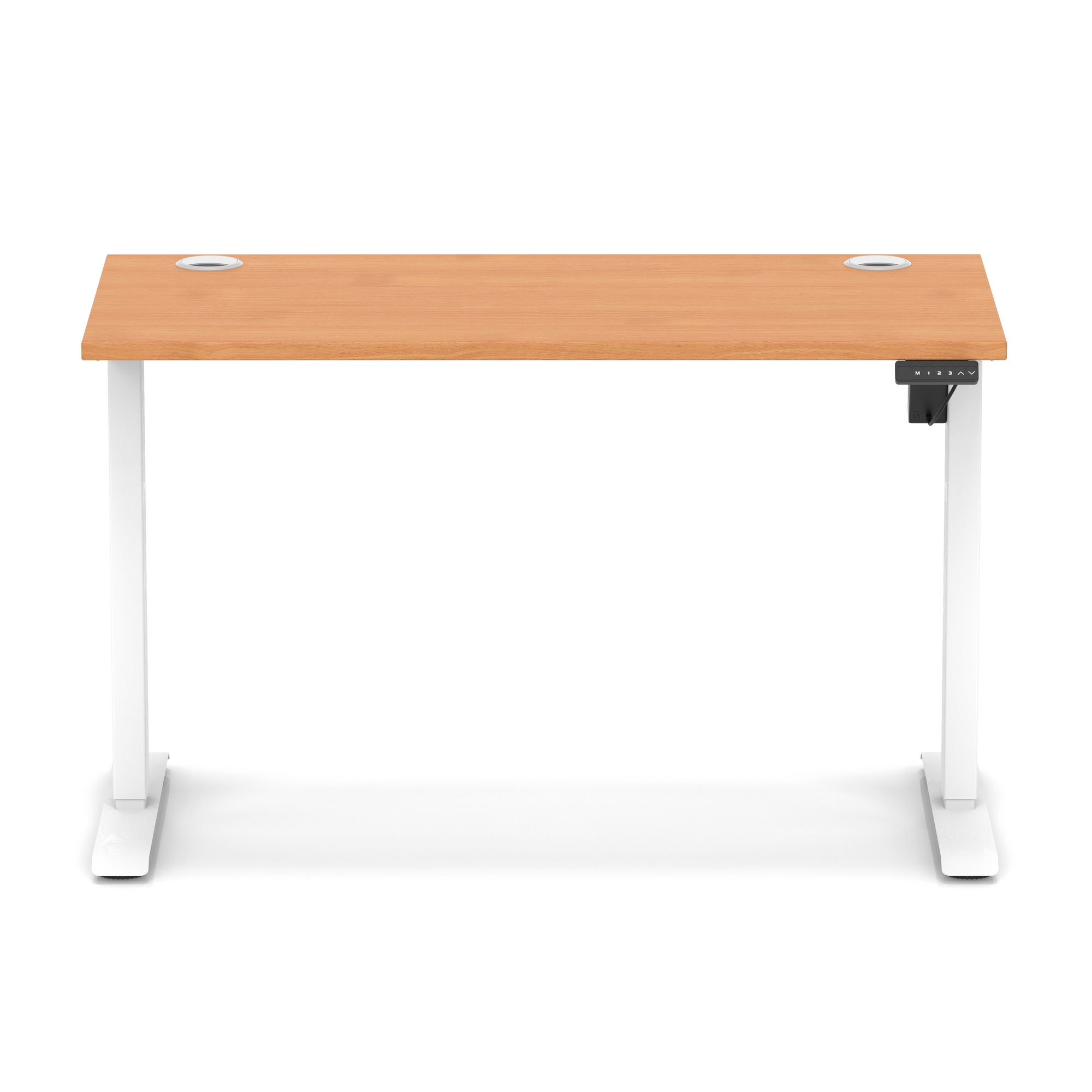Beech / White Frame
