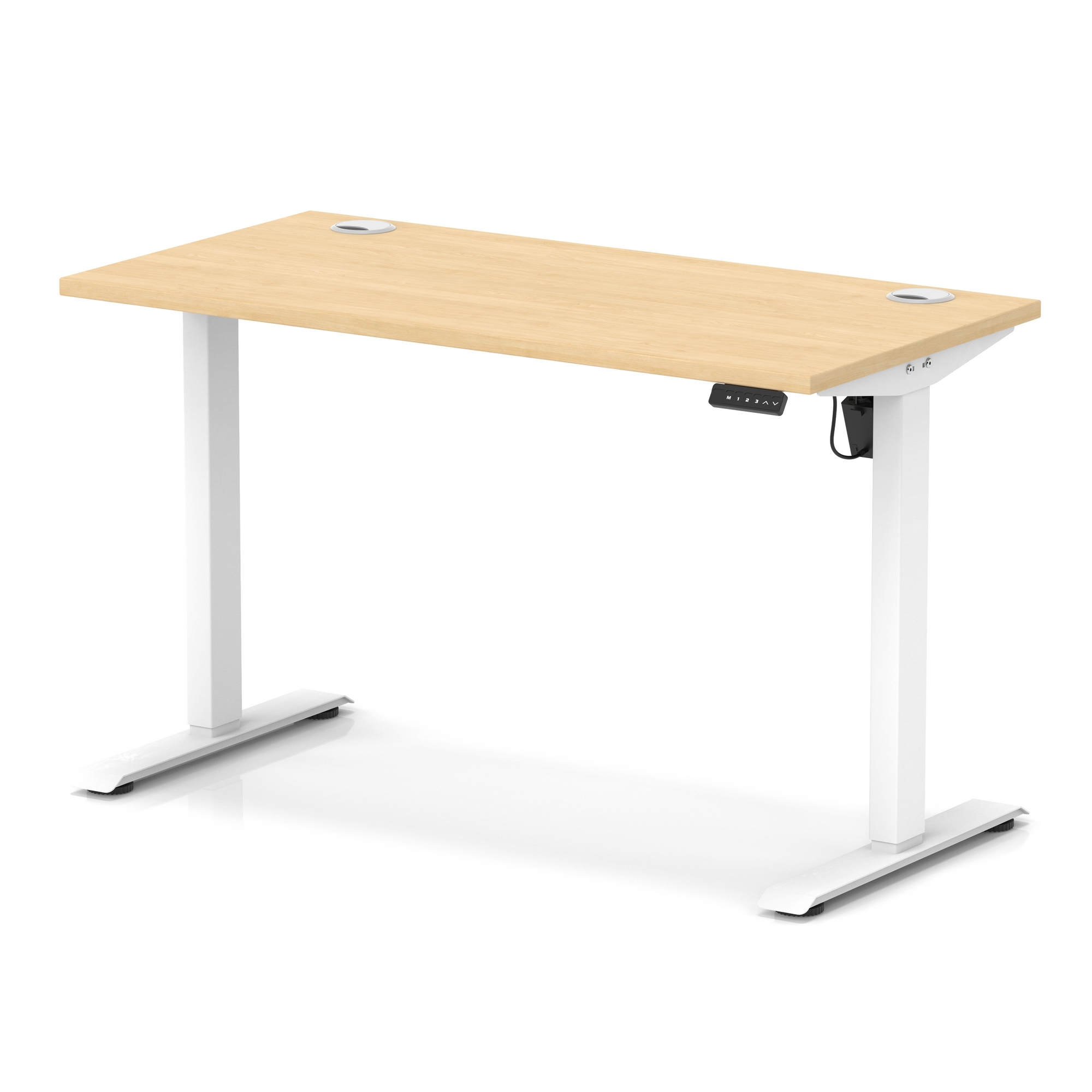 Maple / White Frame