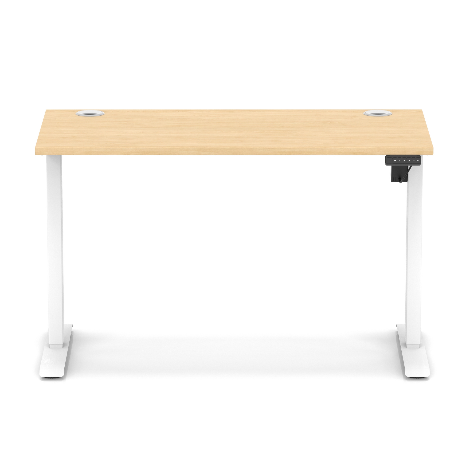 Maple / White Frame