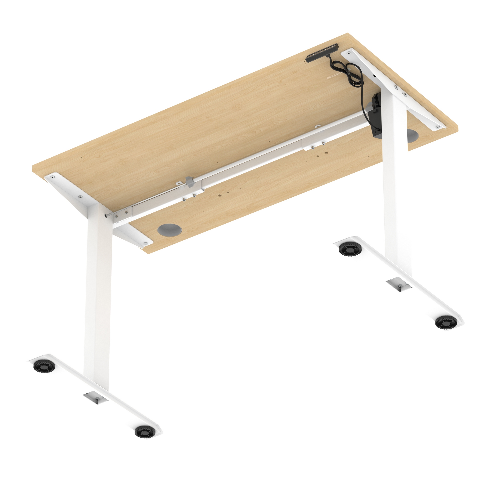 Maple / White Frame