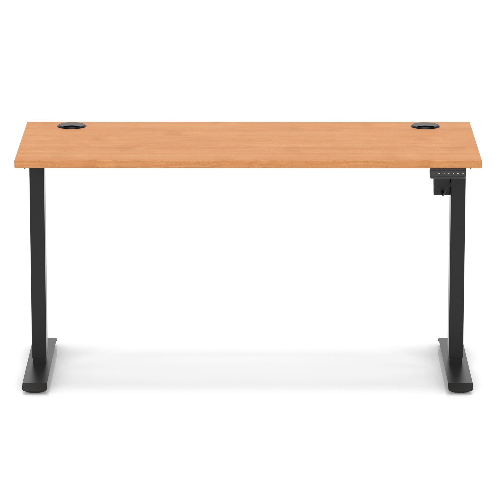 Beech / Black Frame