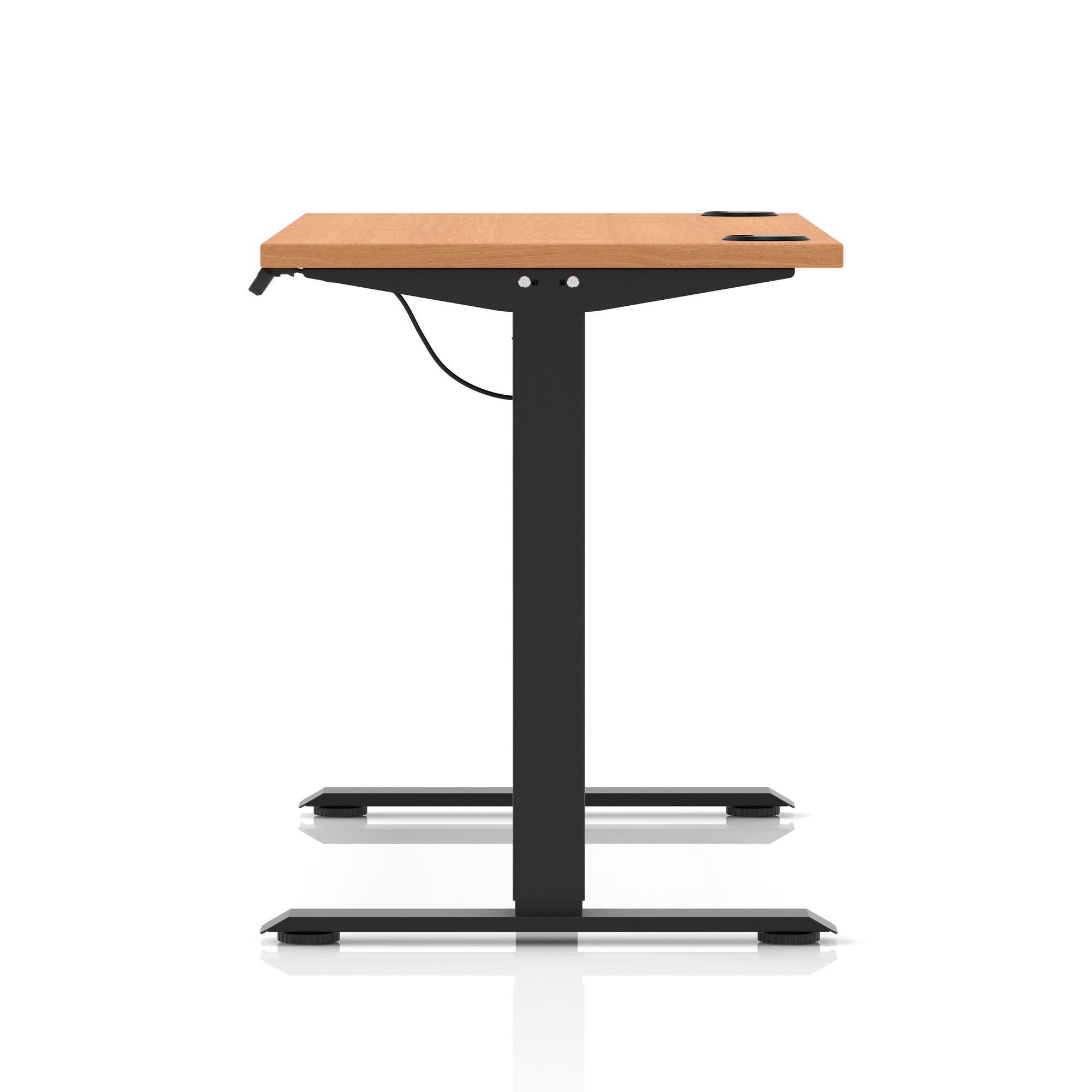 Beech / Black Frame
