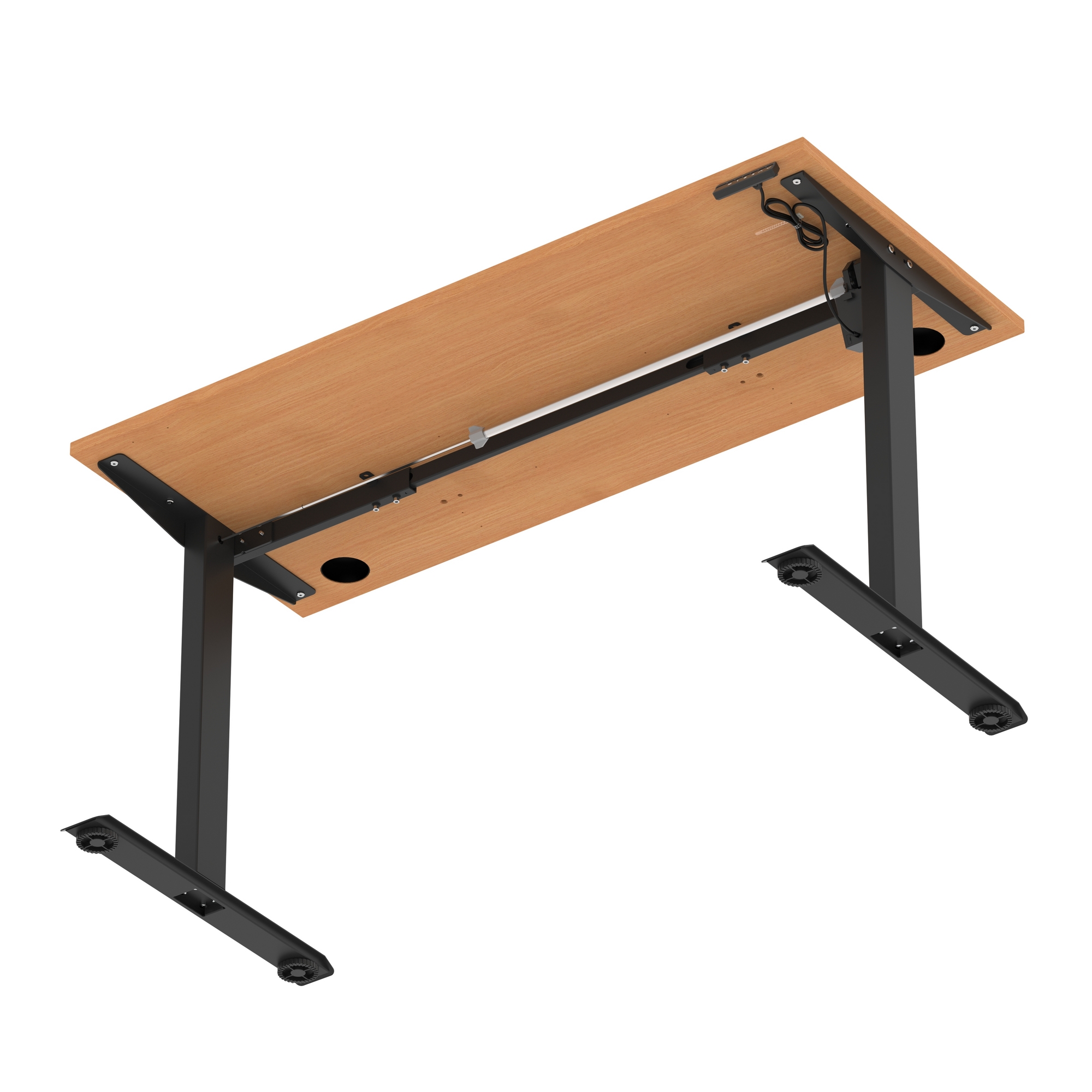 Beech / Black Frame