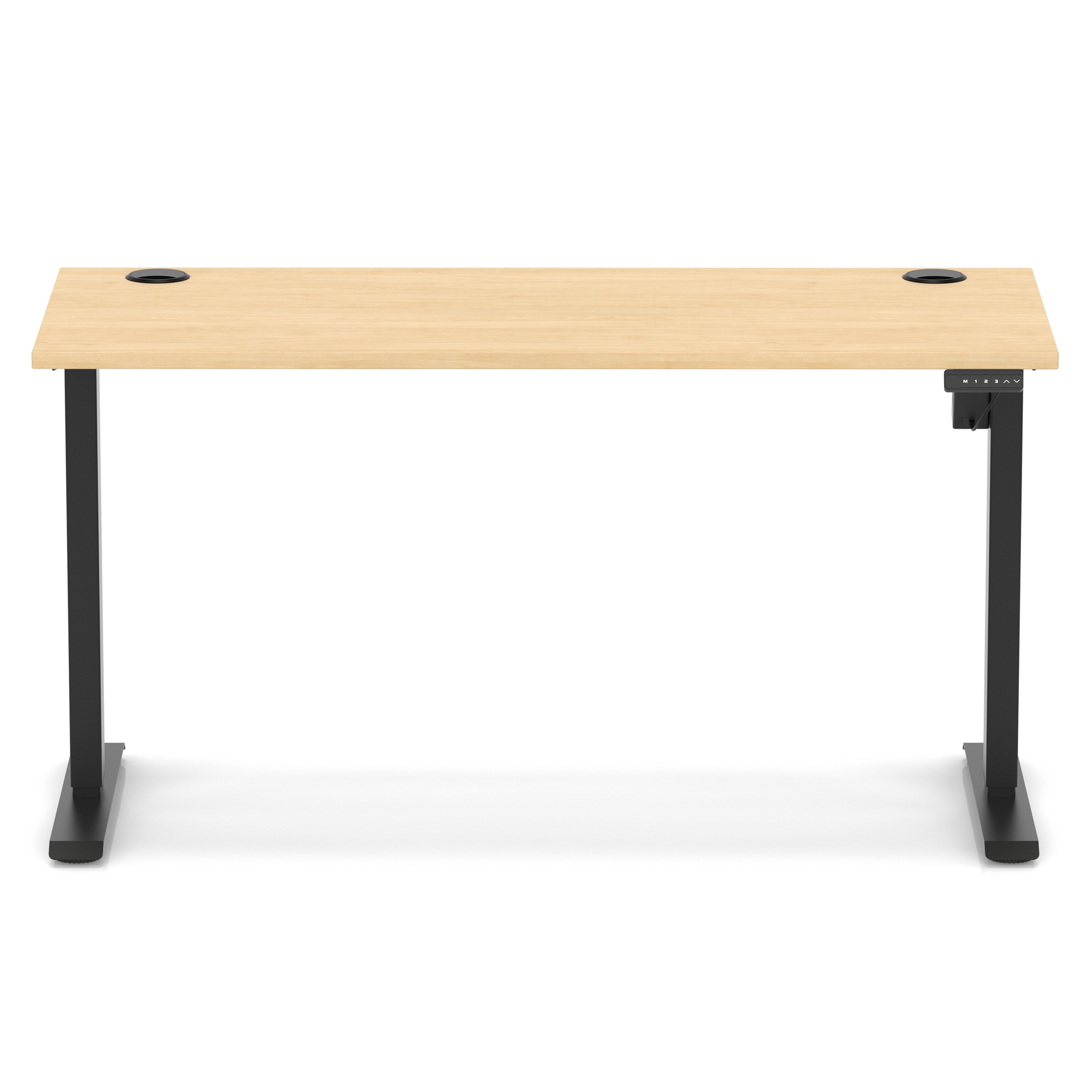 Maple / Black Frame