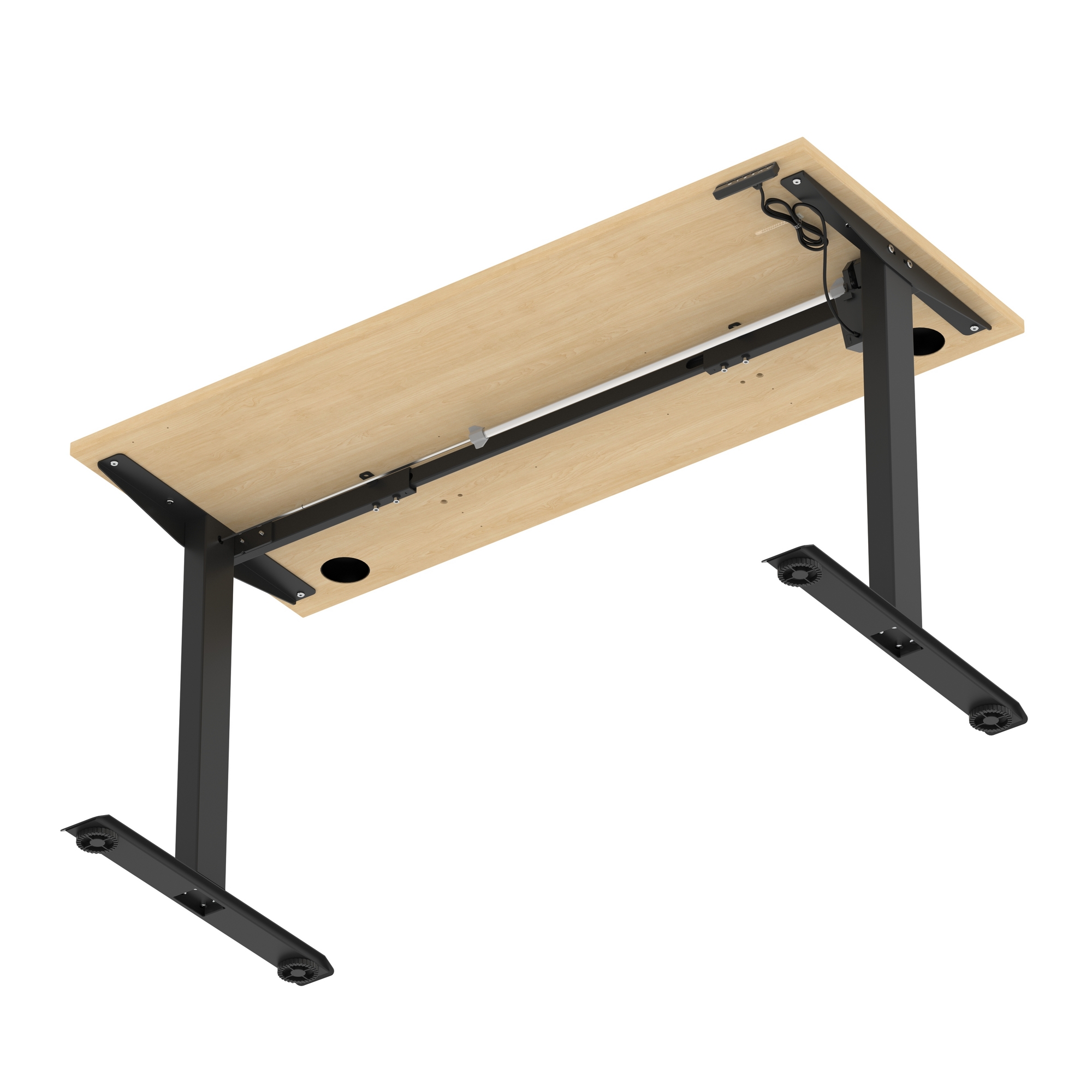 Maple / Black Frame