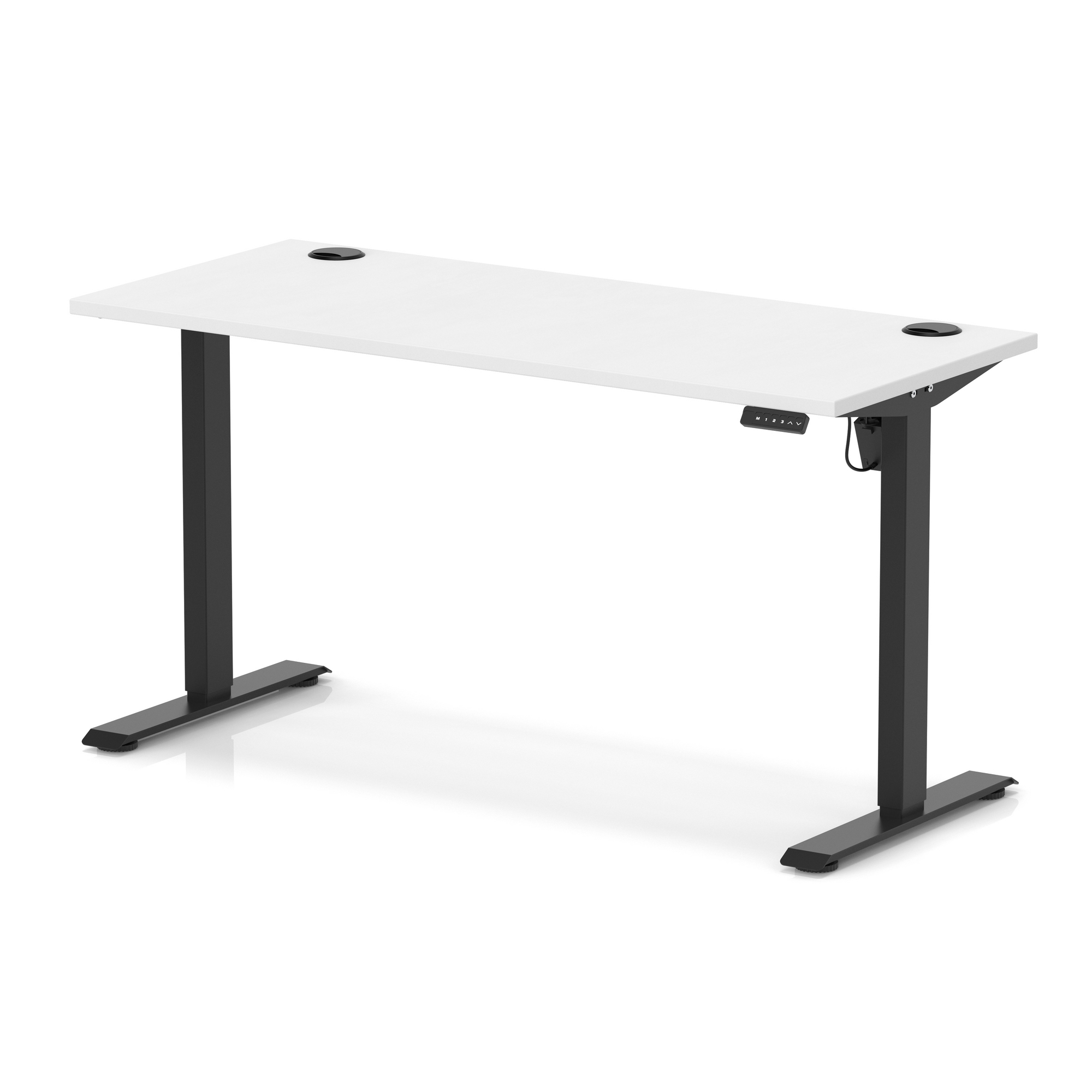 White / Black Frame