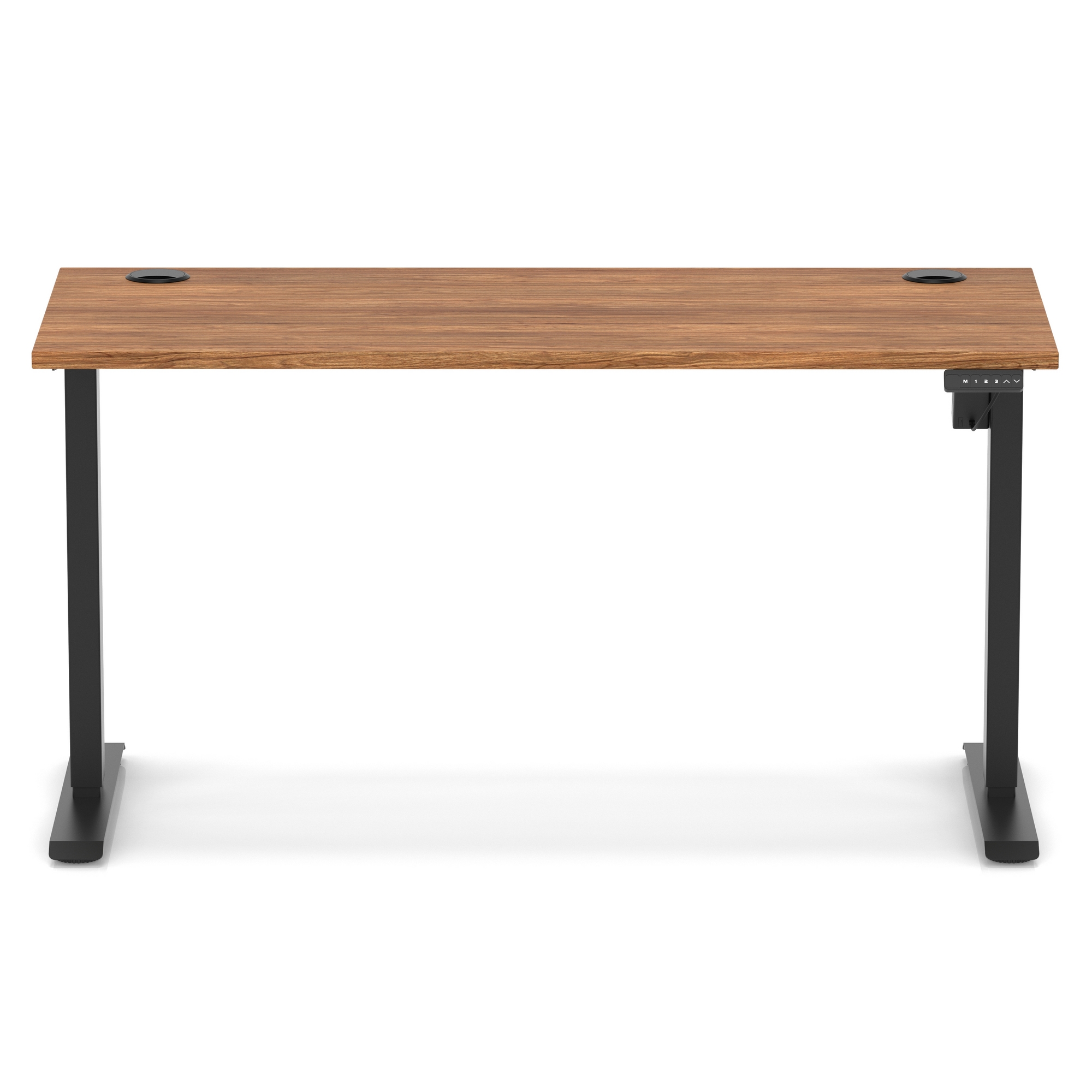 Walnut / Black Frame