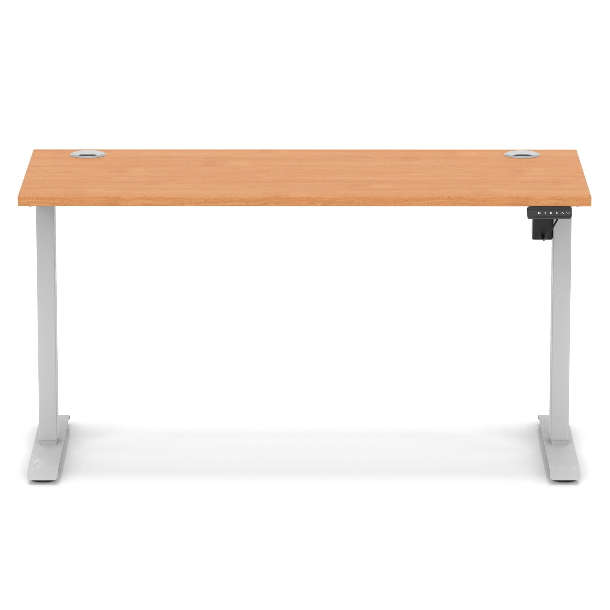 Beech / Silver Frame
