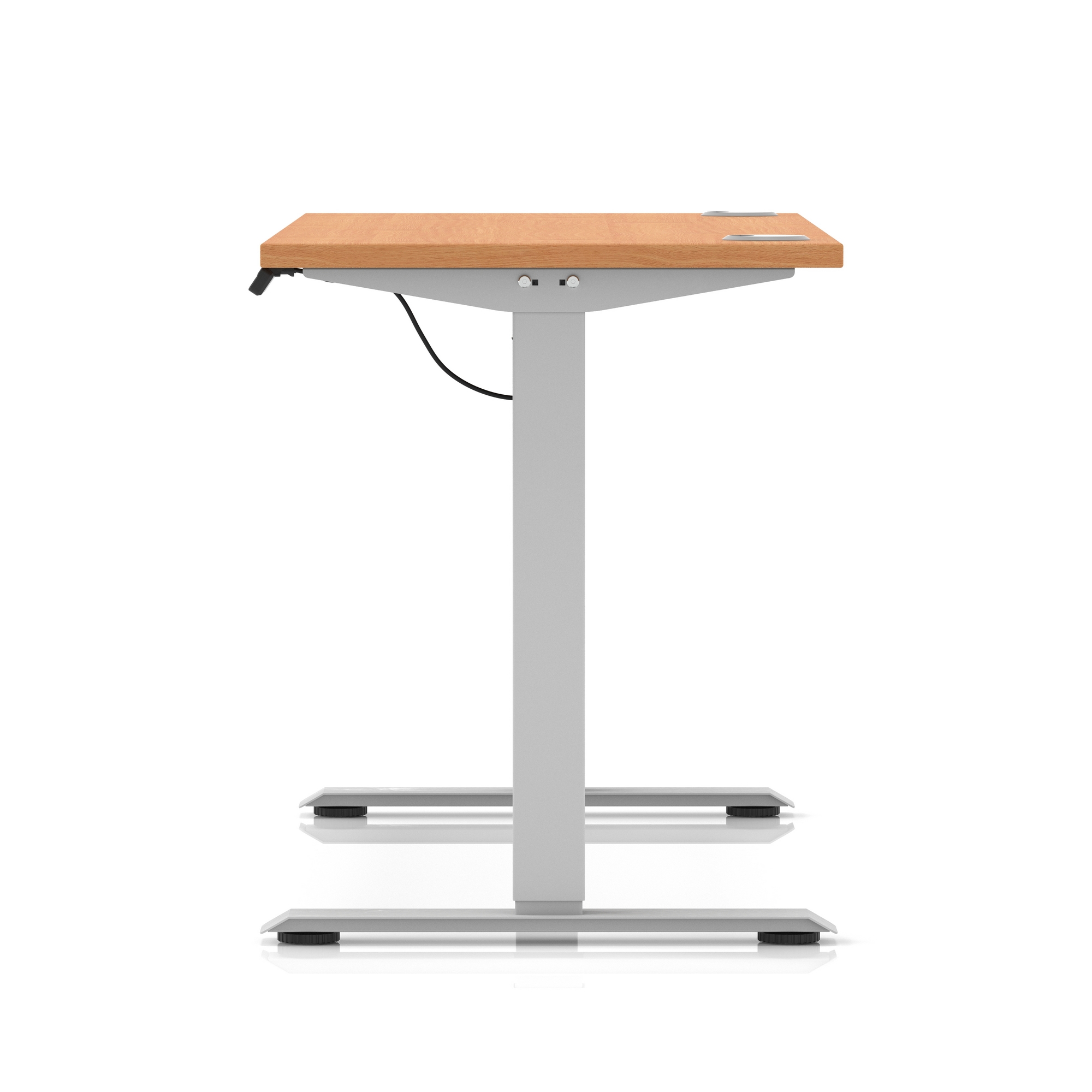 Beech / Silver Frame