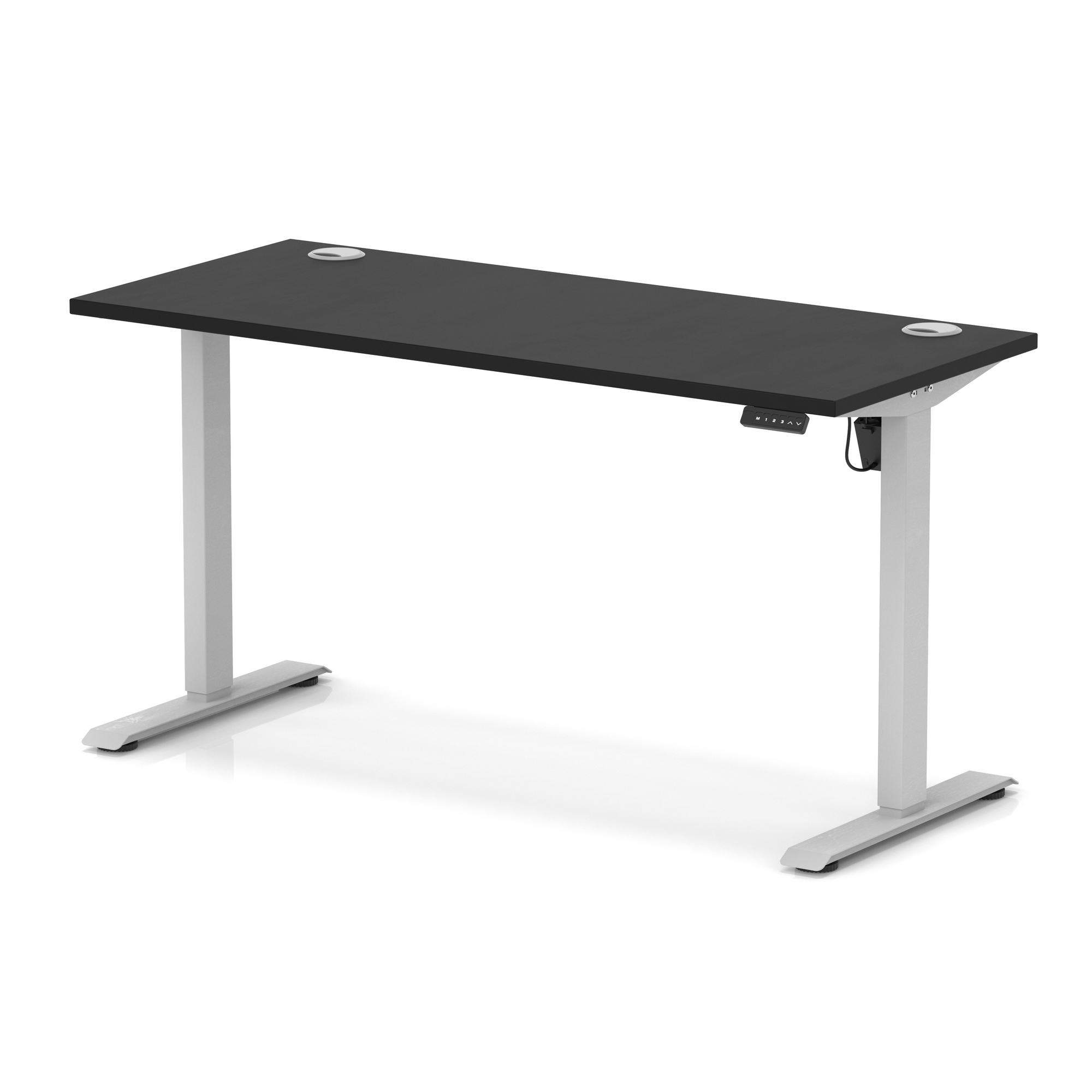Black / Silver Frame