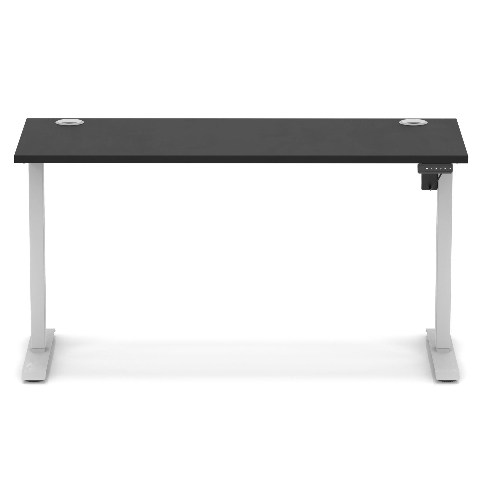 Black / Silver Frame