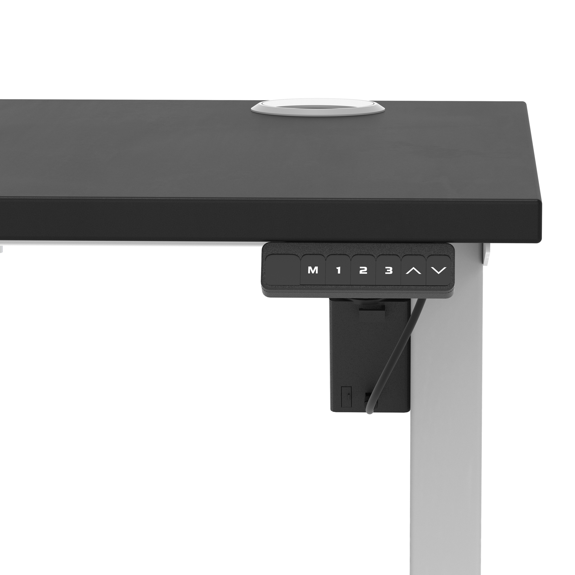 Black / Silver Frame