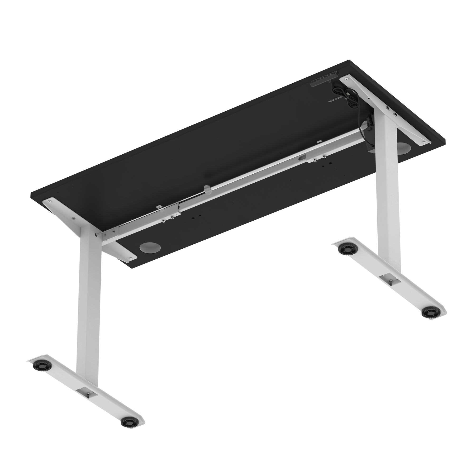 Black / Silver Frame
