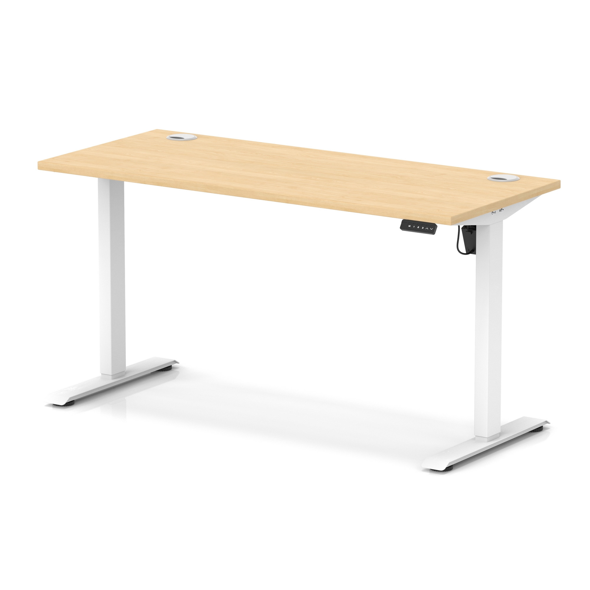 Maple / White Frame