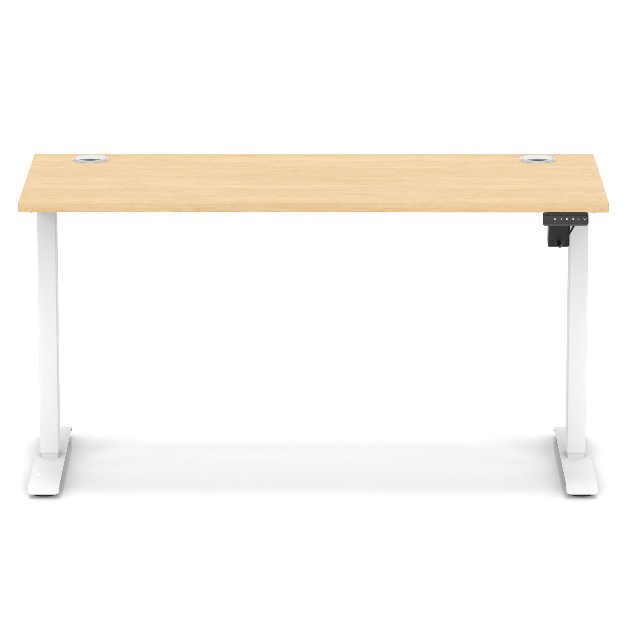 Maple / White Frame