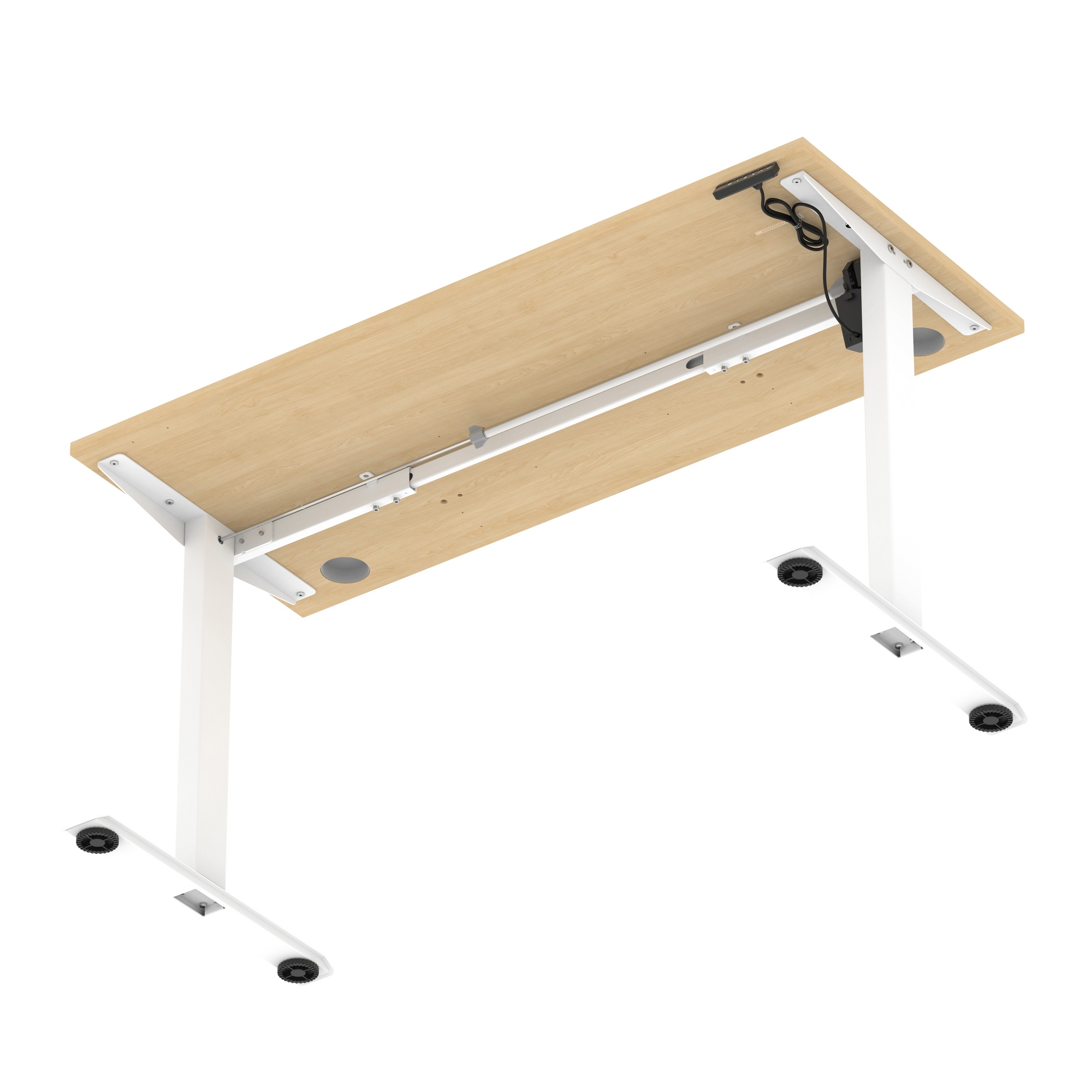 Maple / White Frame