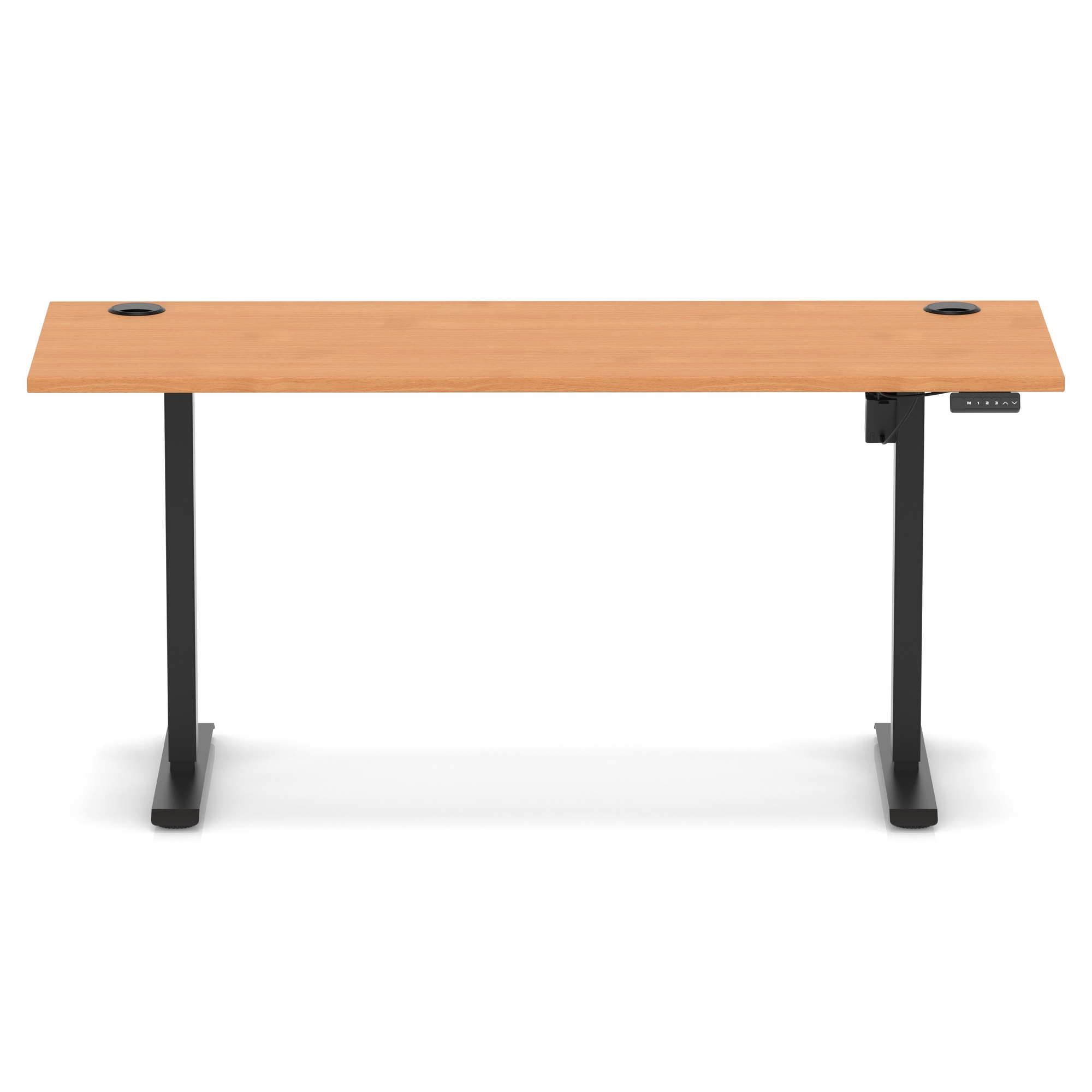 Beech / Black Frame