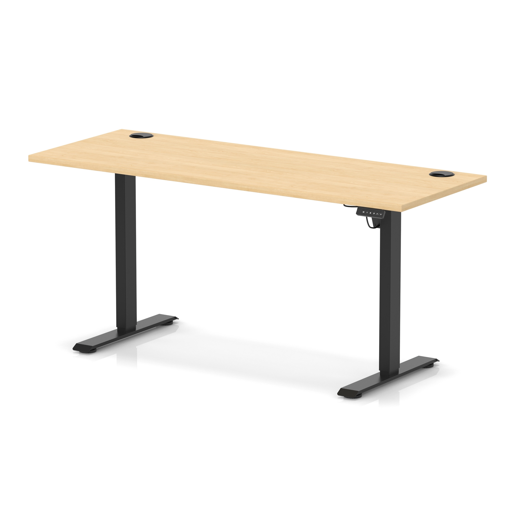 Maple / Black Frame