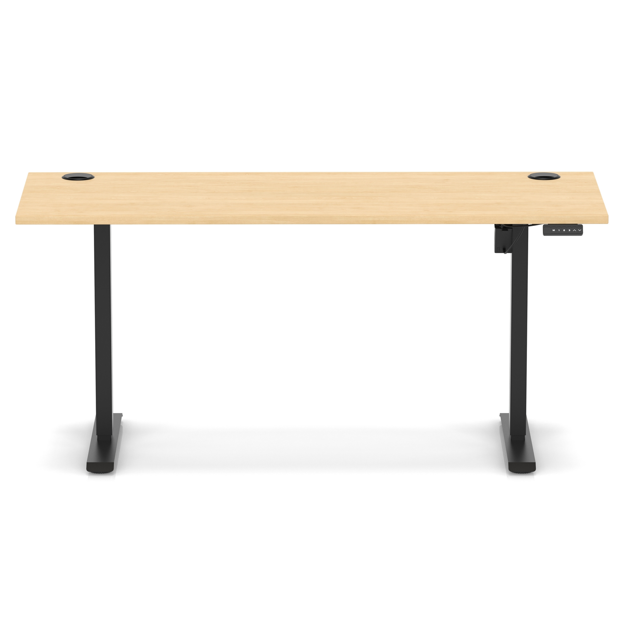 Maple / Black Frame