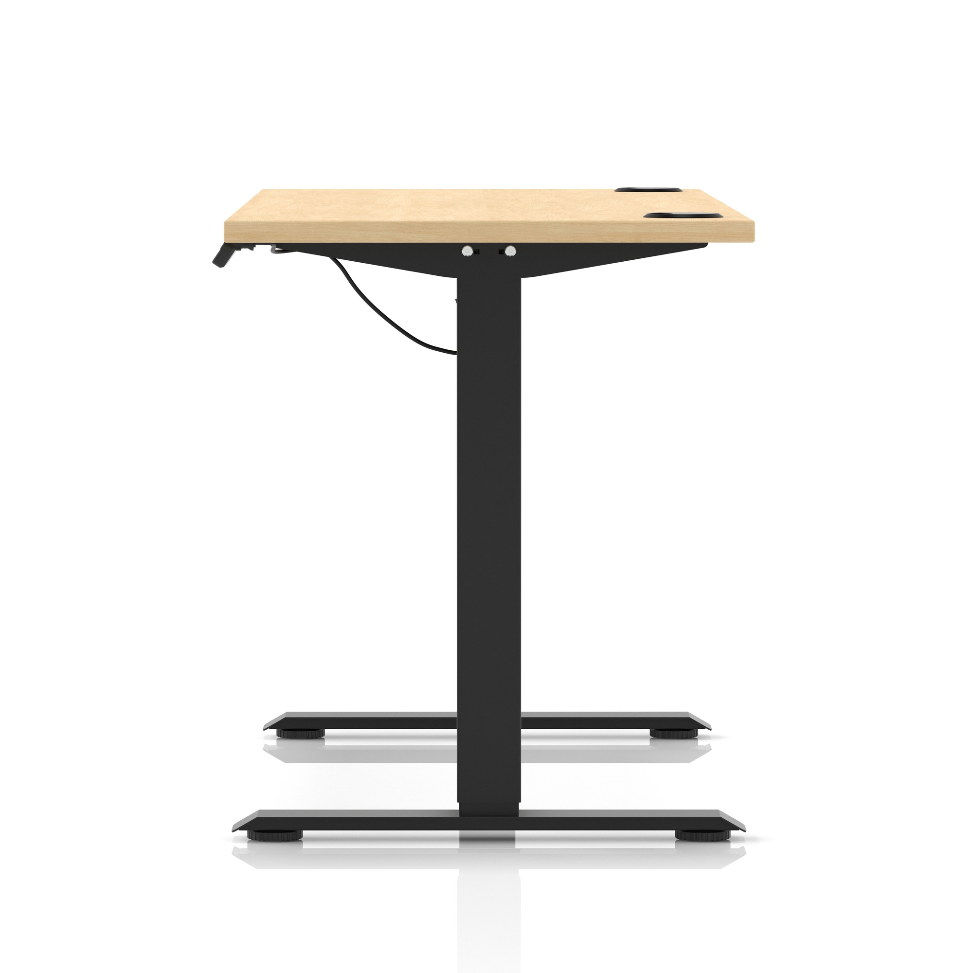 Maple / Black Frame
