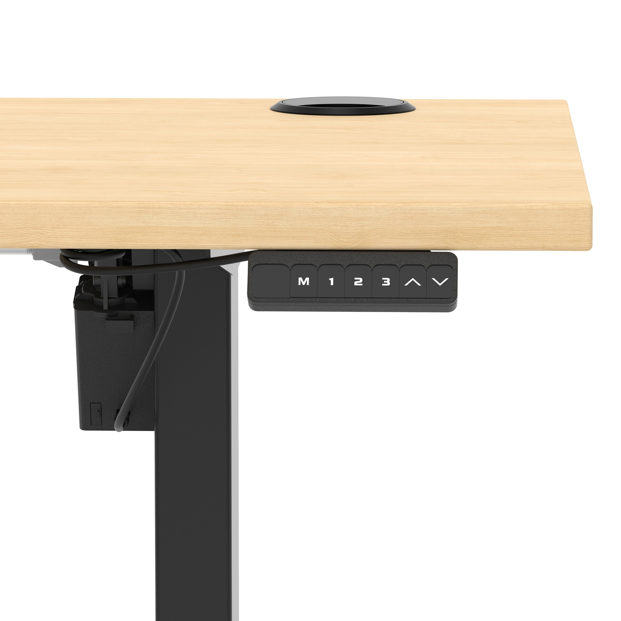 Maple / Black Frame