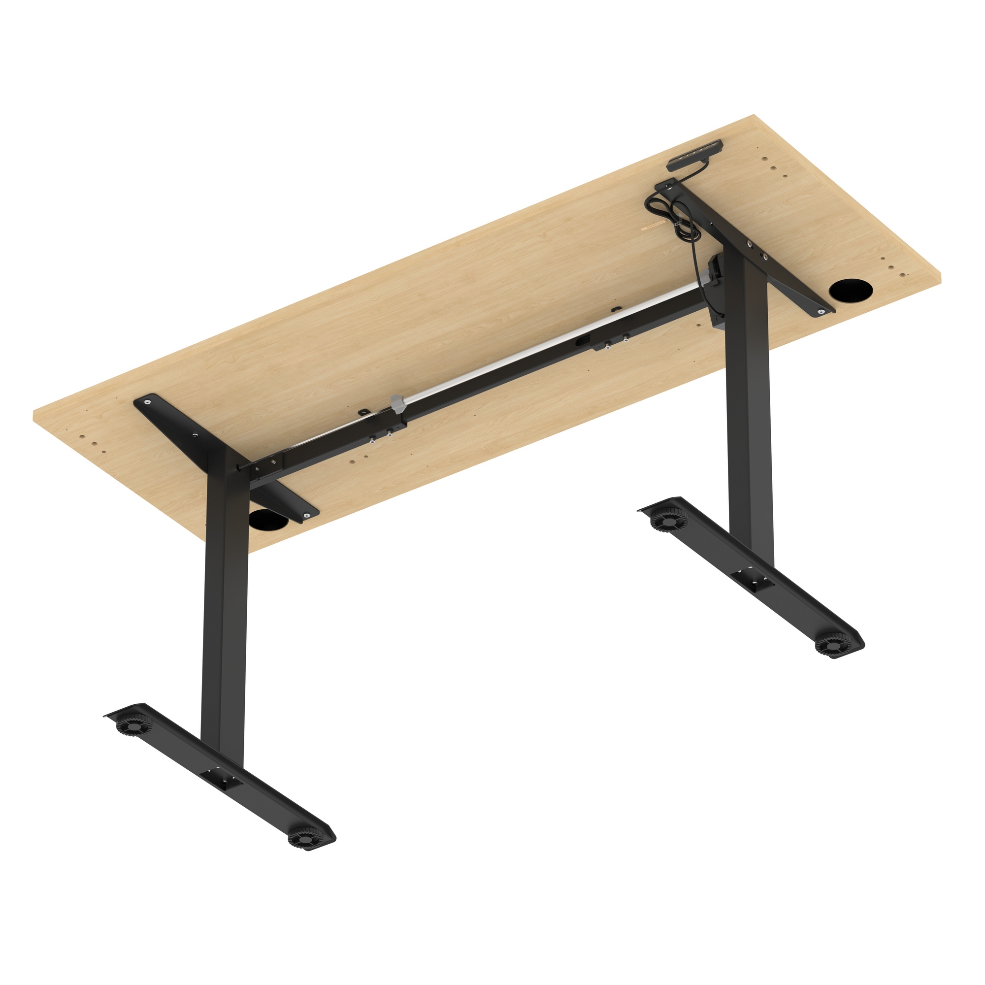 Maple / Black Frame