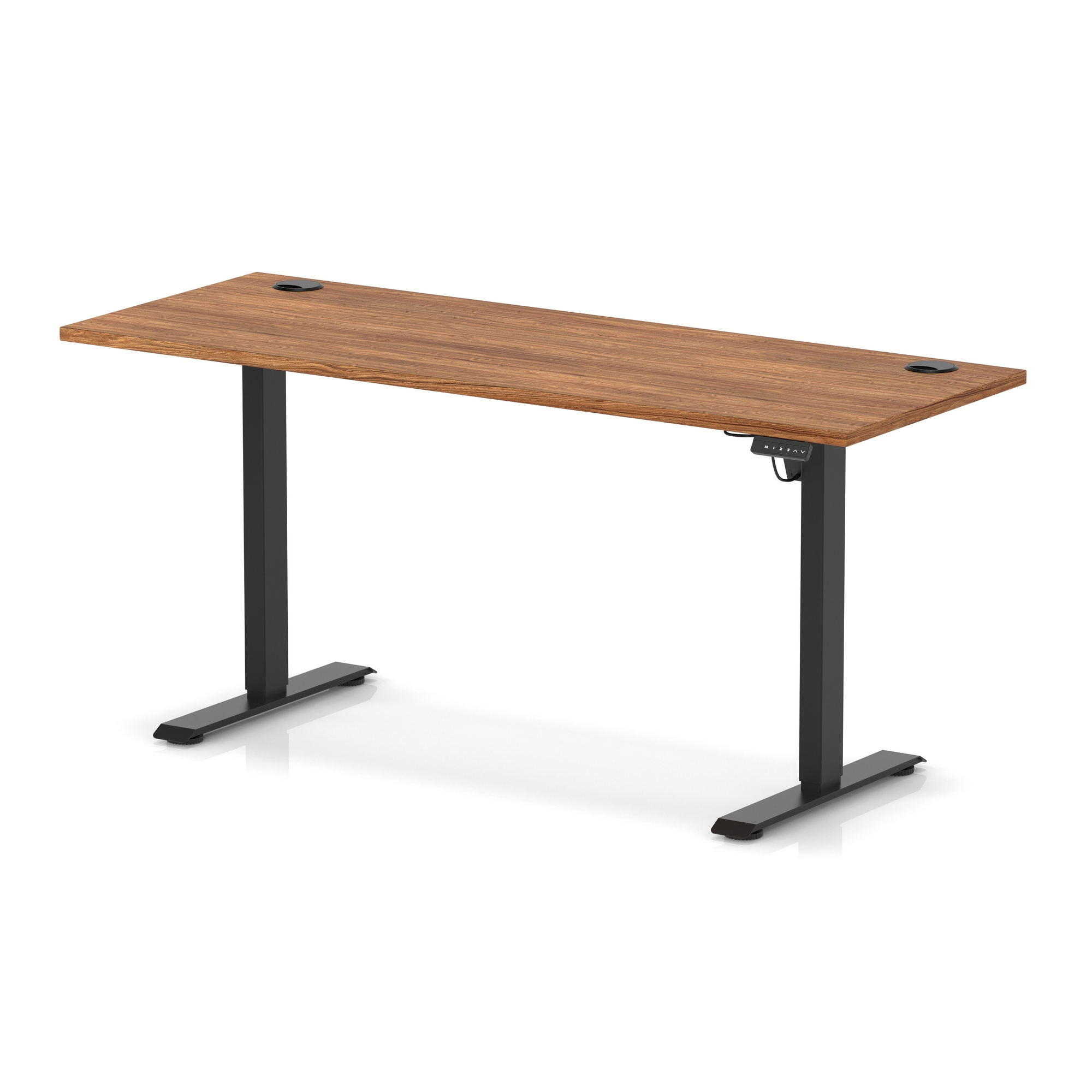 Walnut / Black Frame