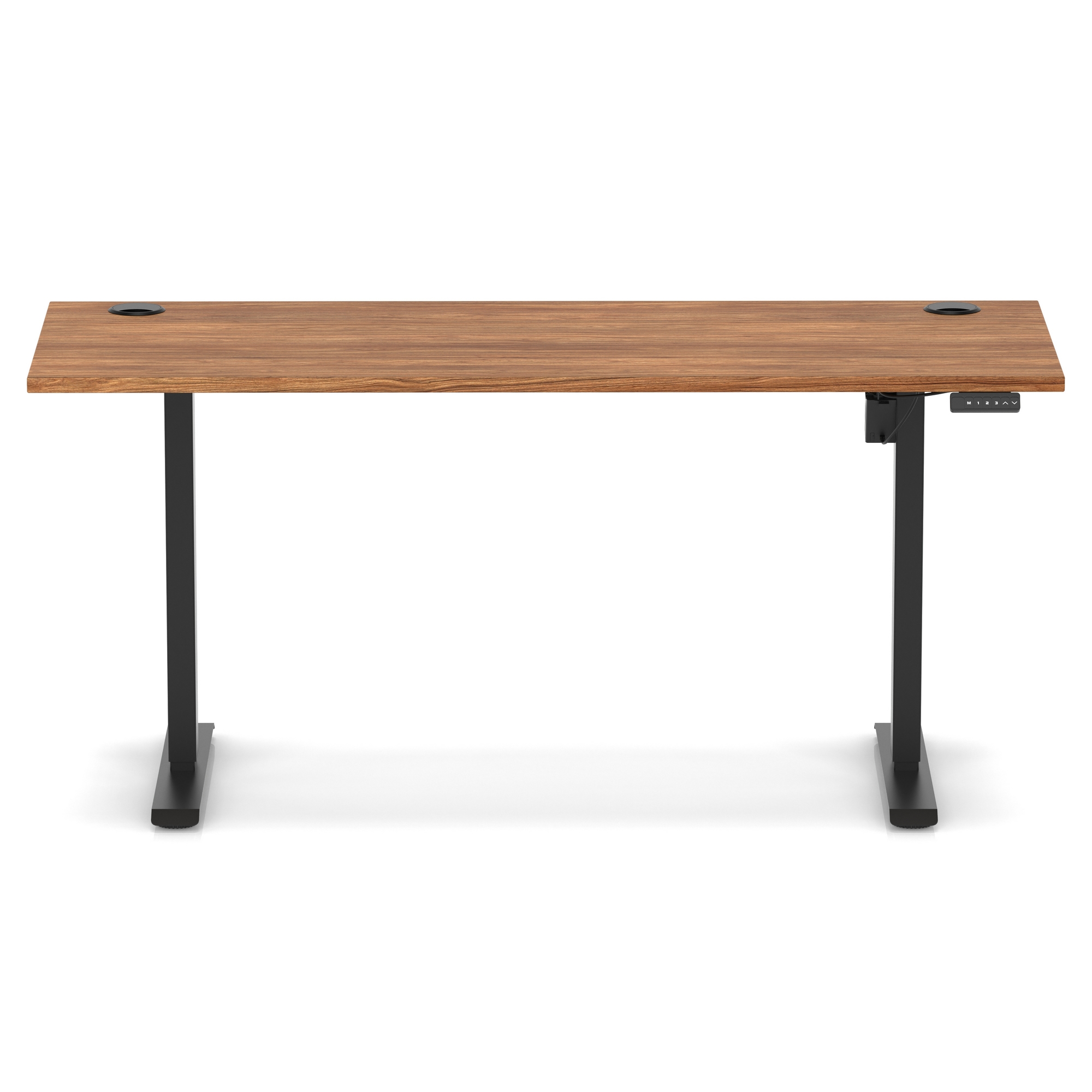 Walnut / Black Frame