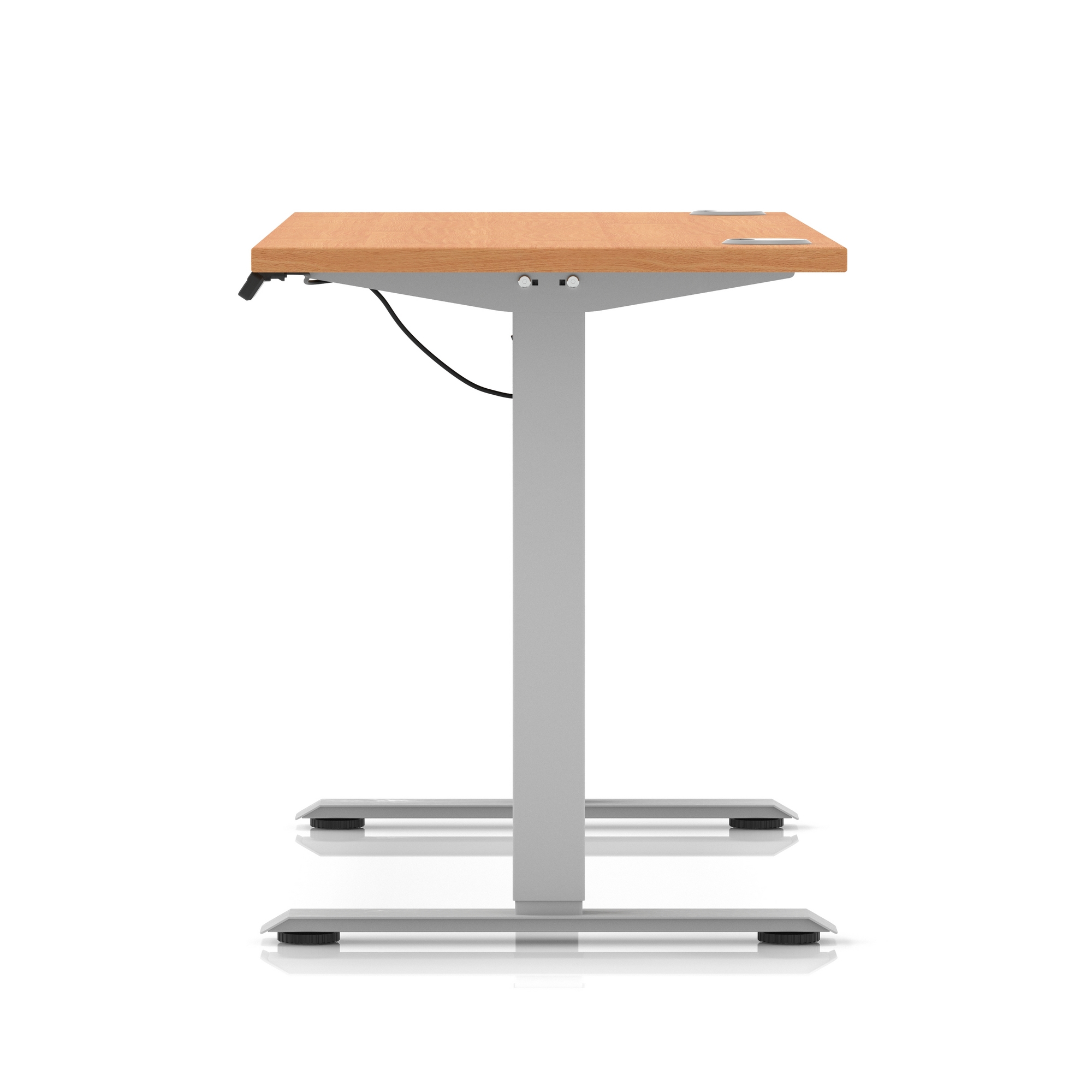 Beech / Silver Frame