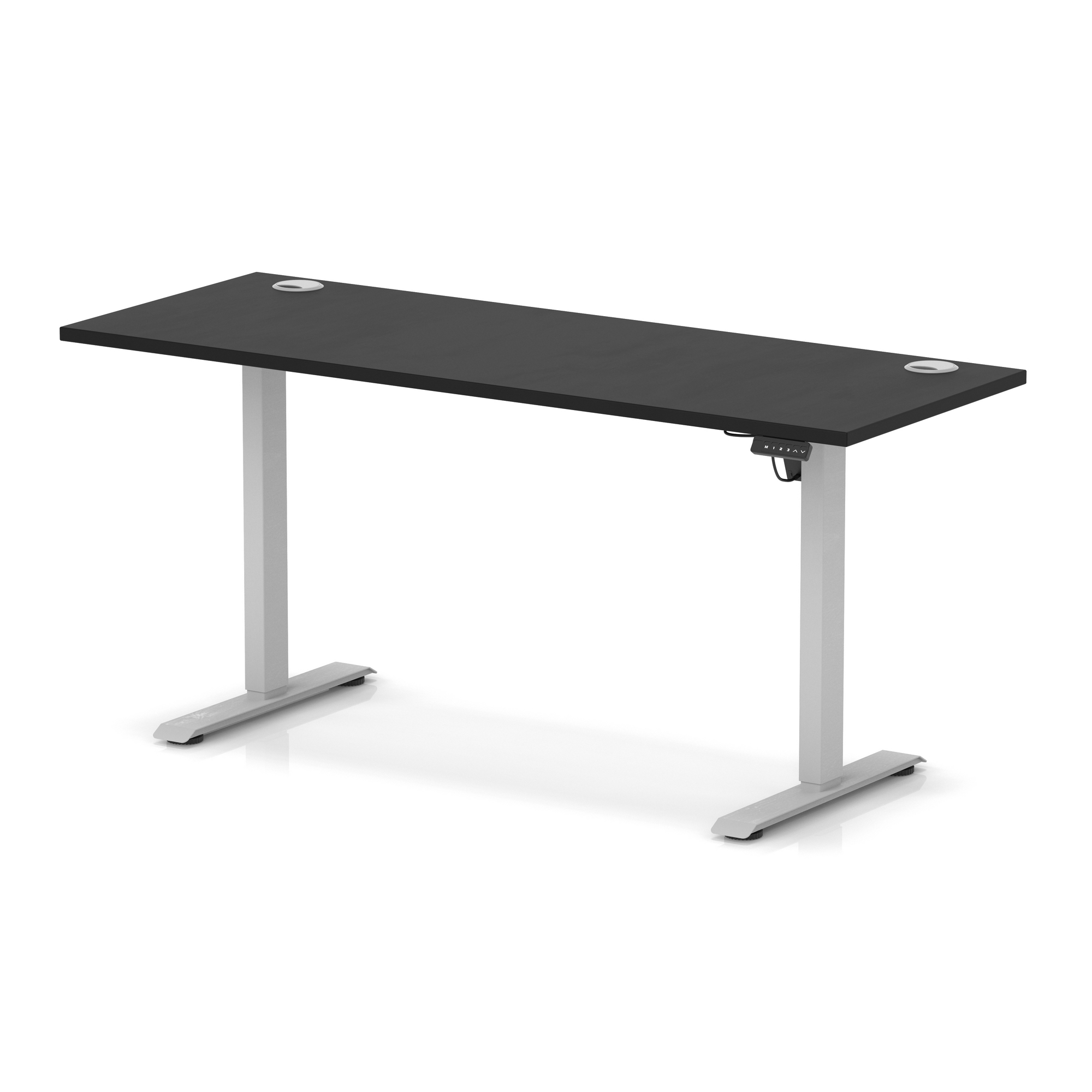 Black / Silver Frame