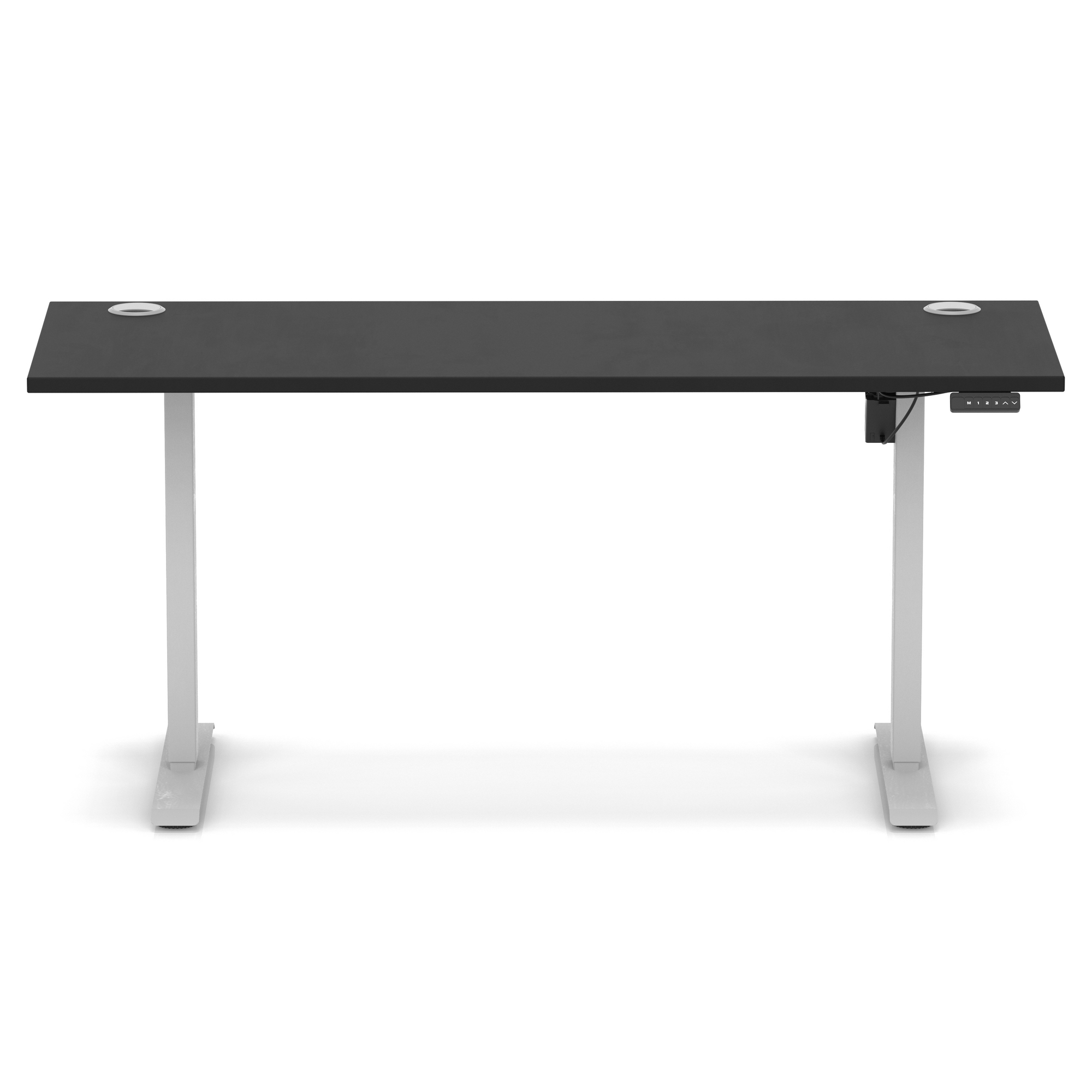 Black / Silver Frame