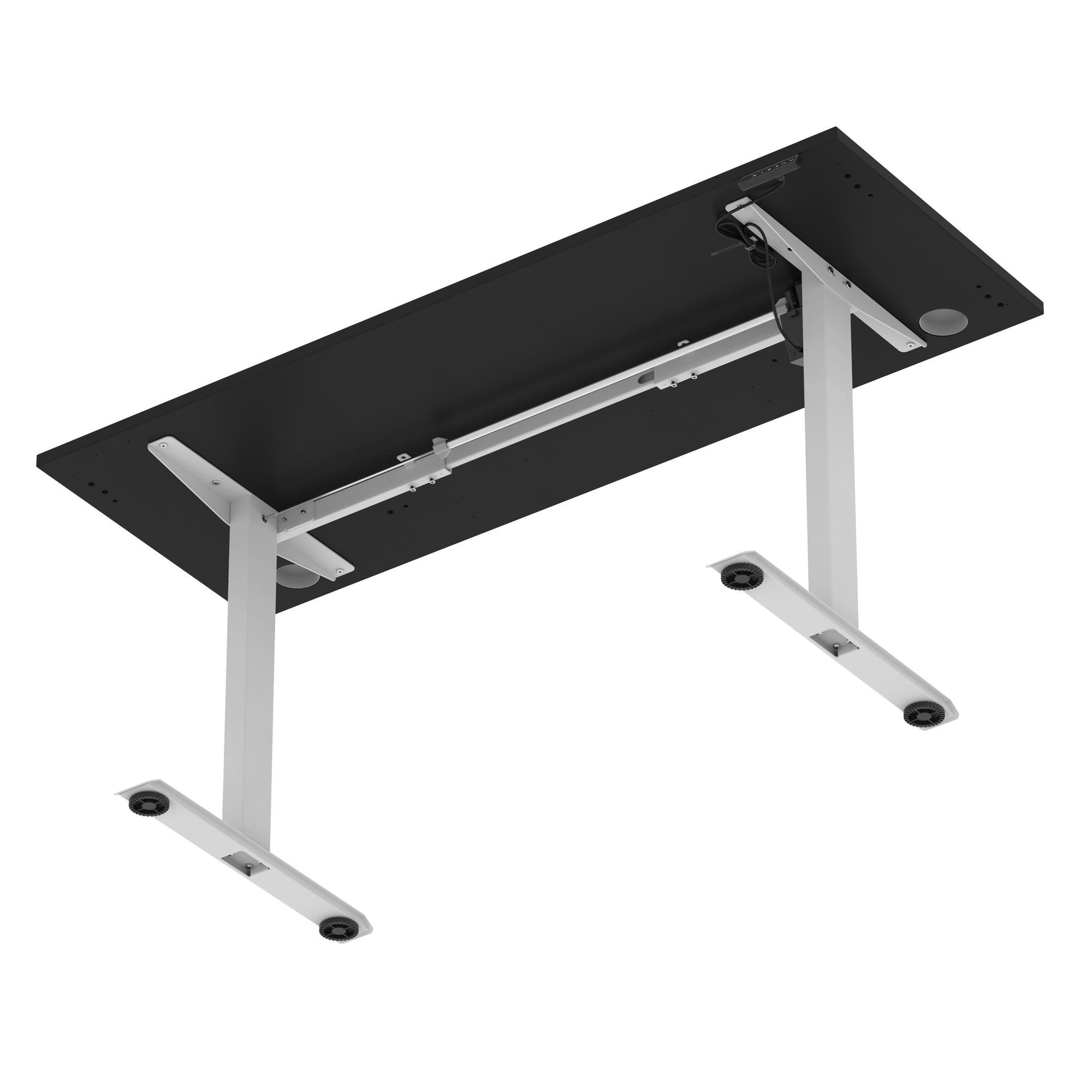 Black / Silver Frame