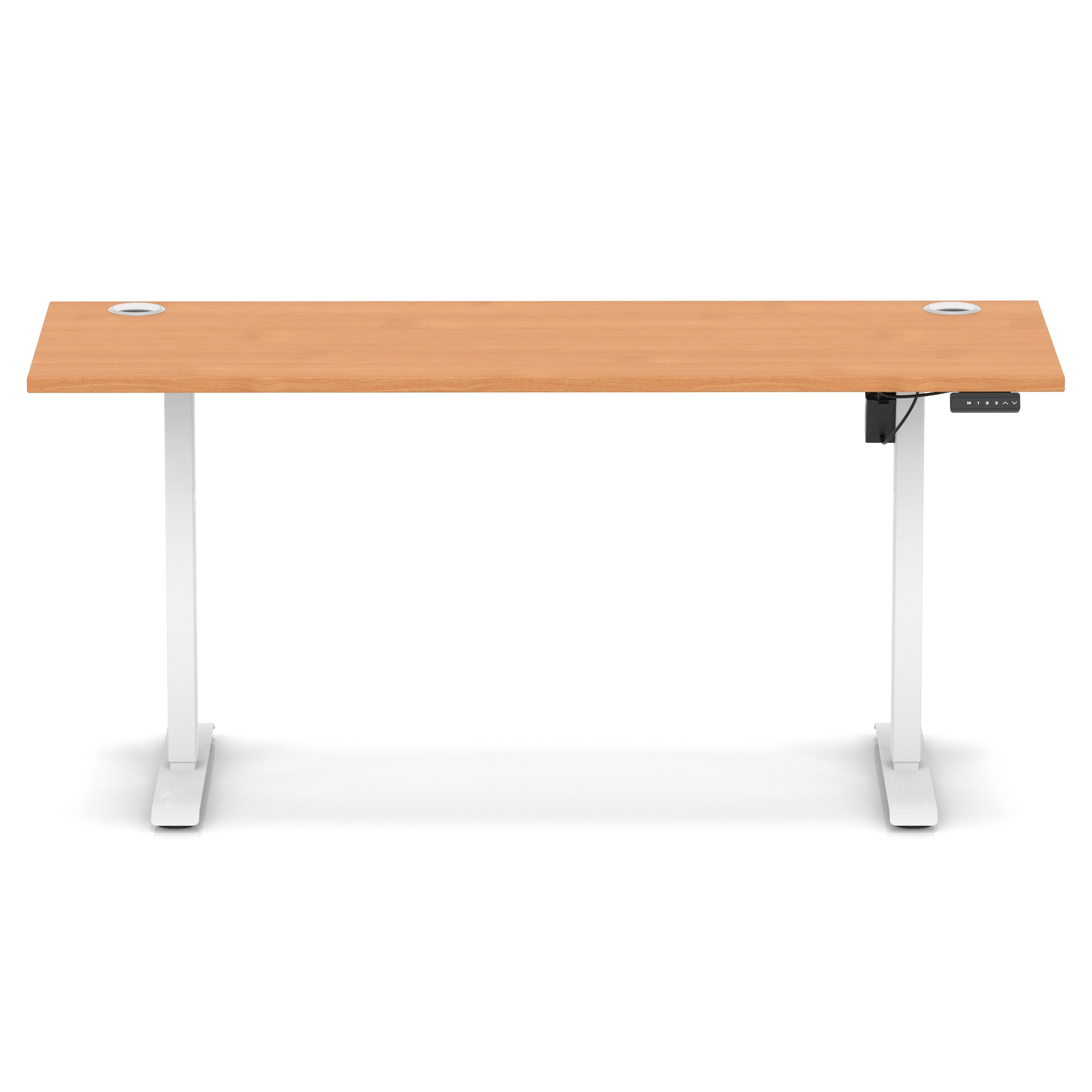 Beech / White Frame