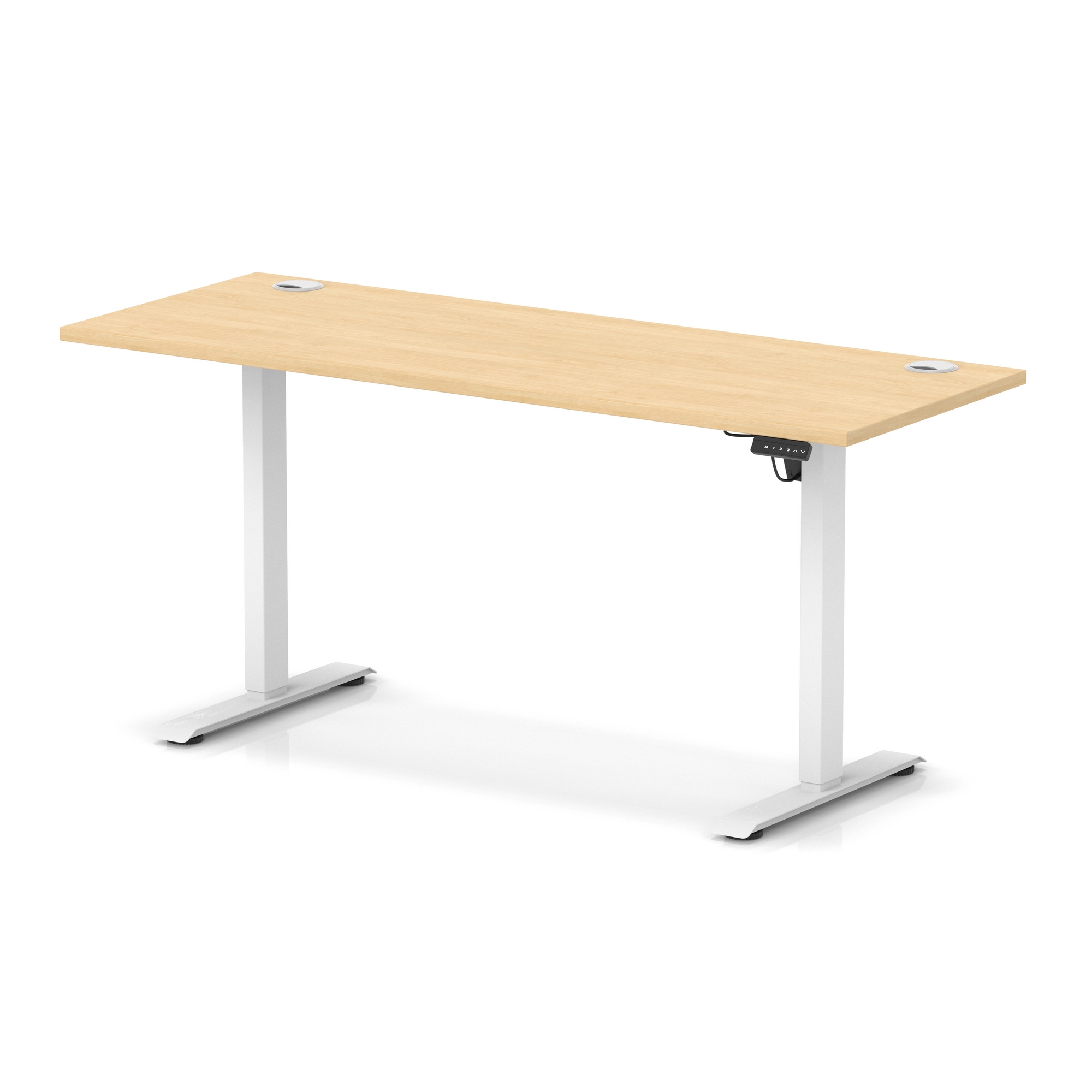 Maple / White Frame