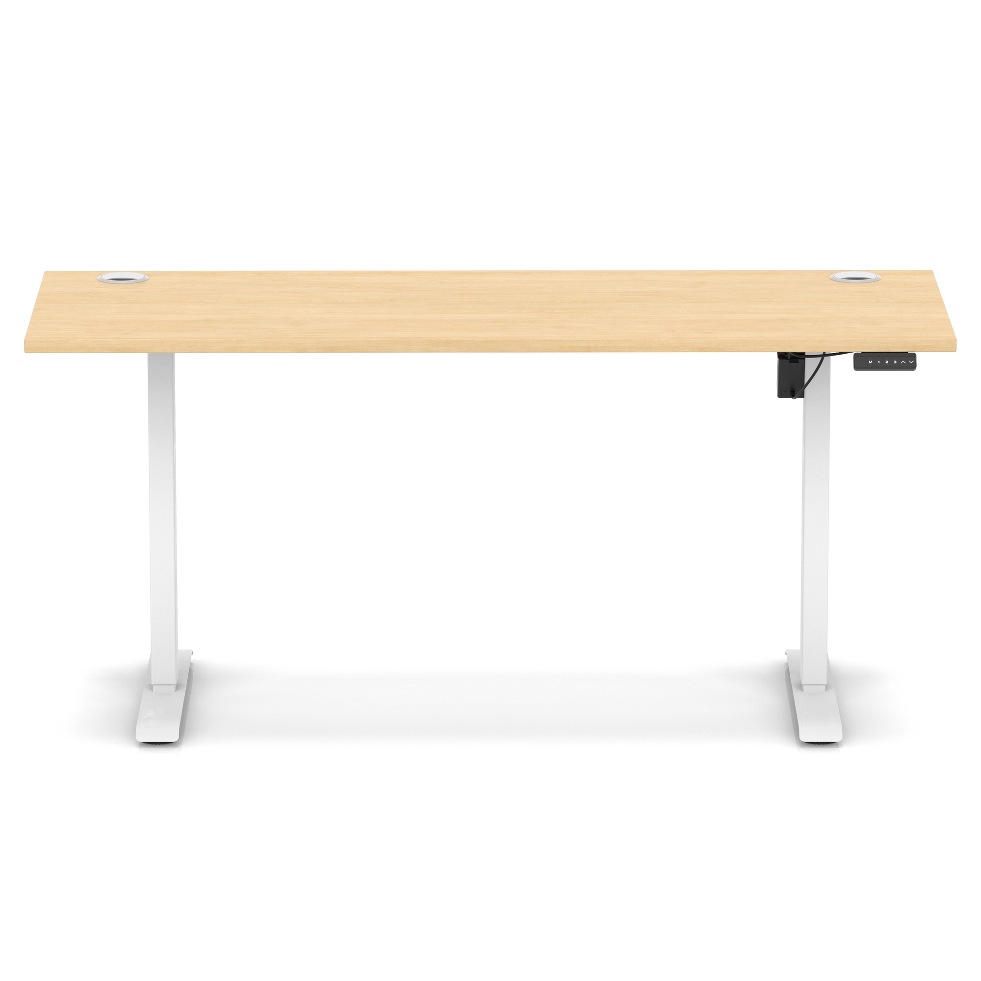 Maple / White Frame