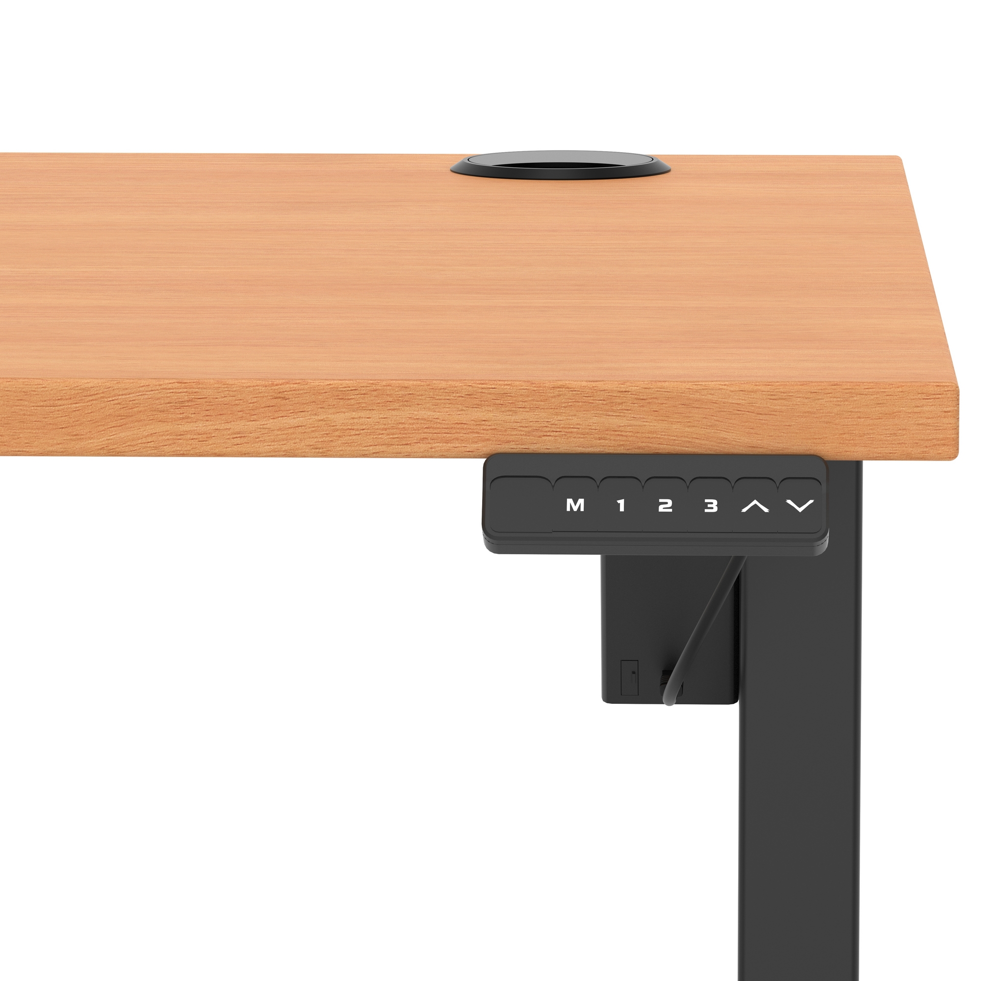 Beech / Black Frame (4)