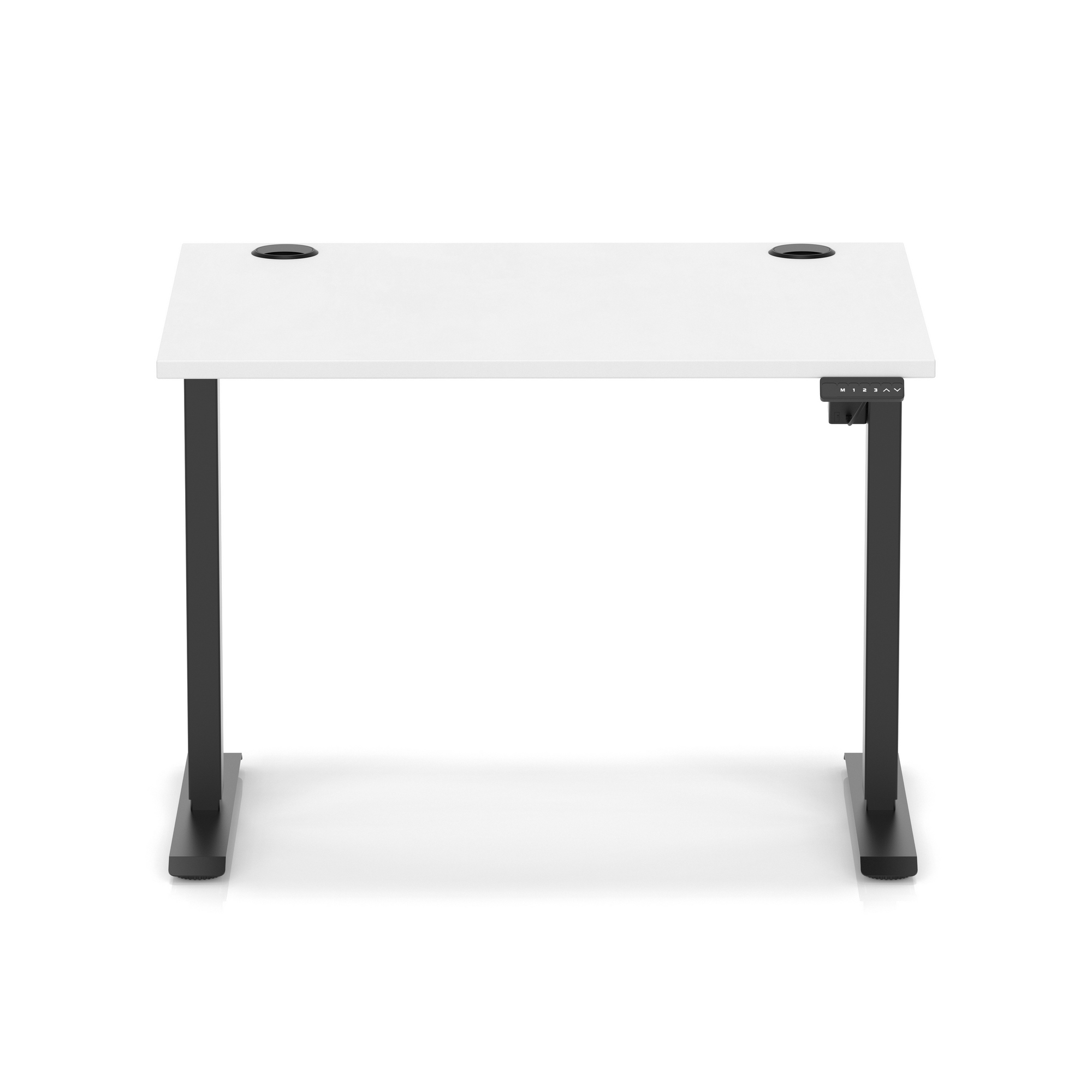 White / Black Frame