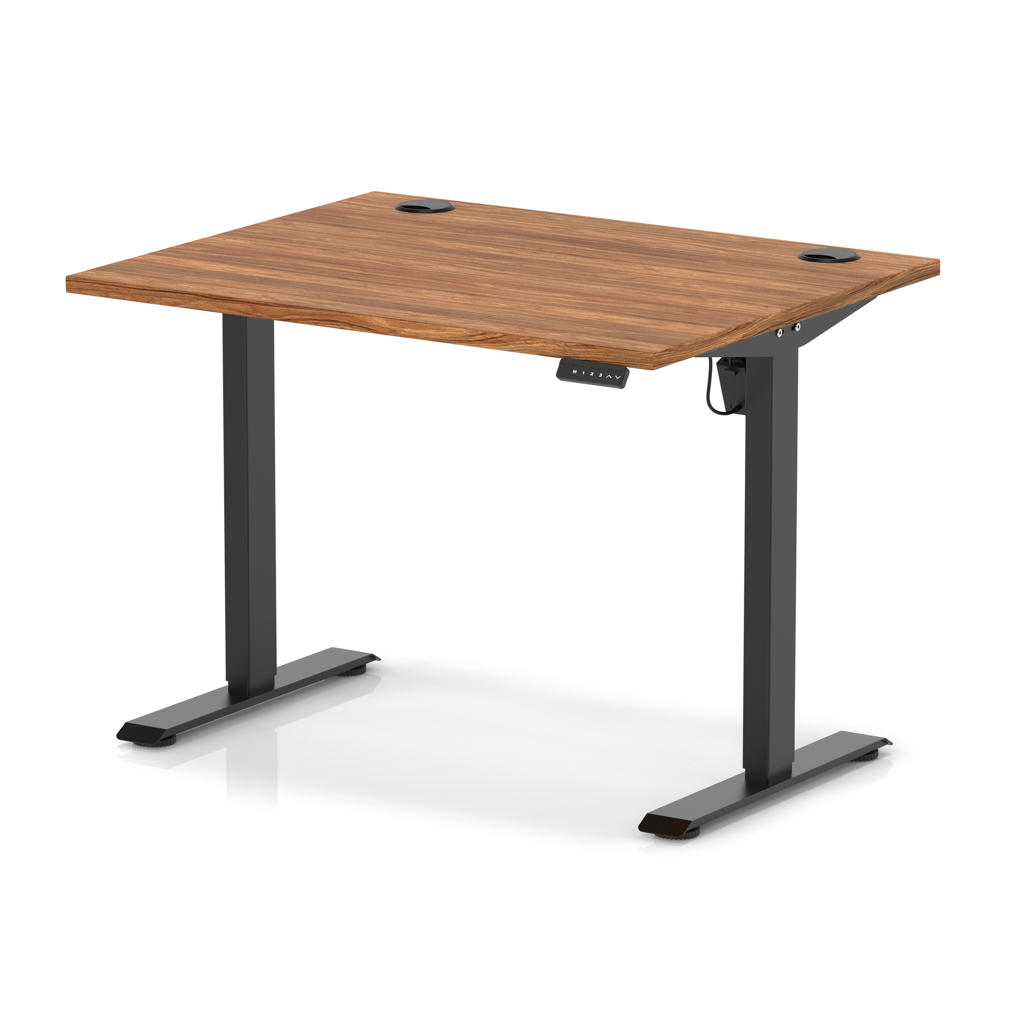 Walnut / Black Frame